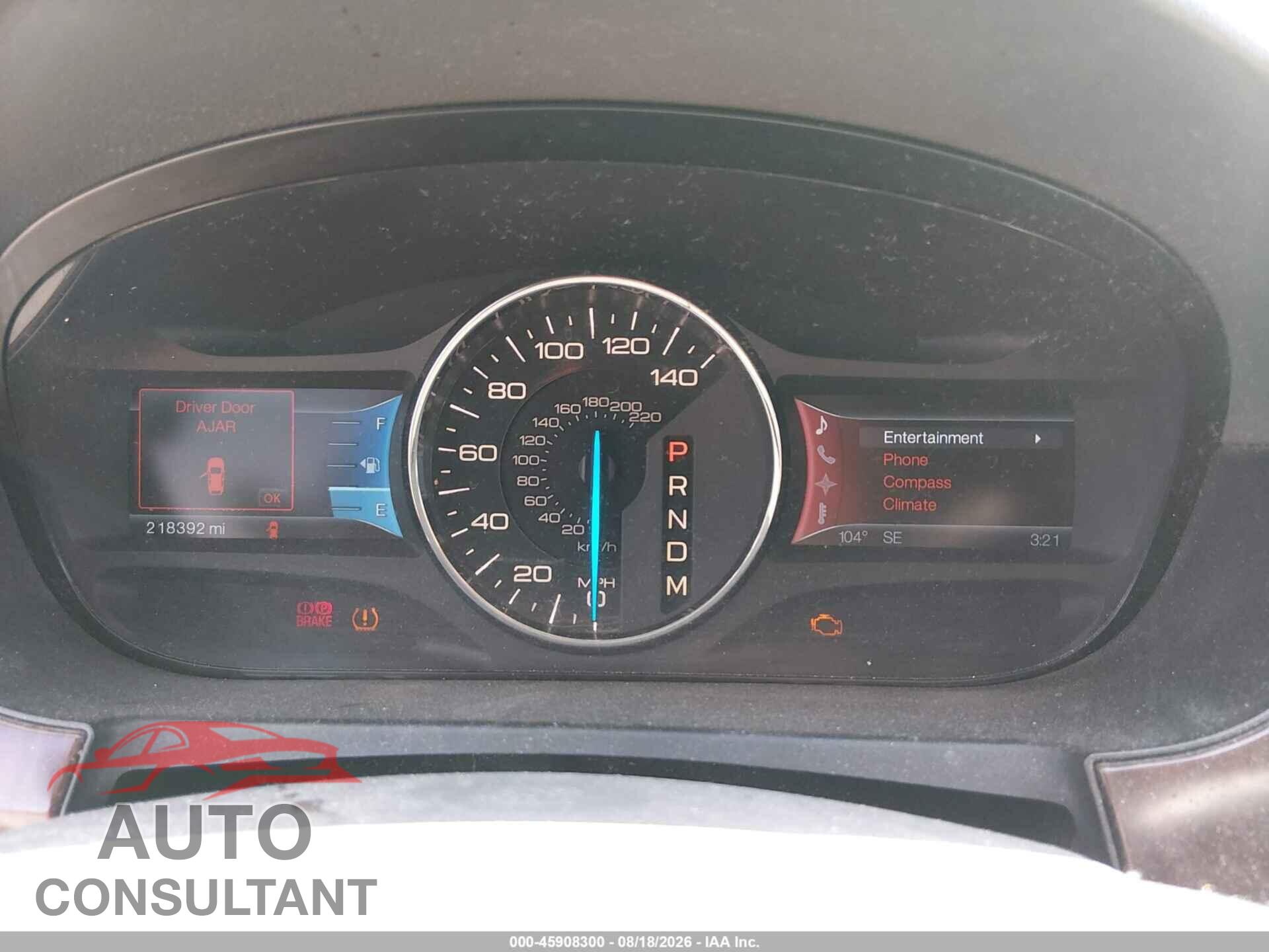FORD EDGE 2011 - 2FMDK3KC6BBA77442