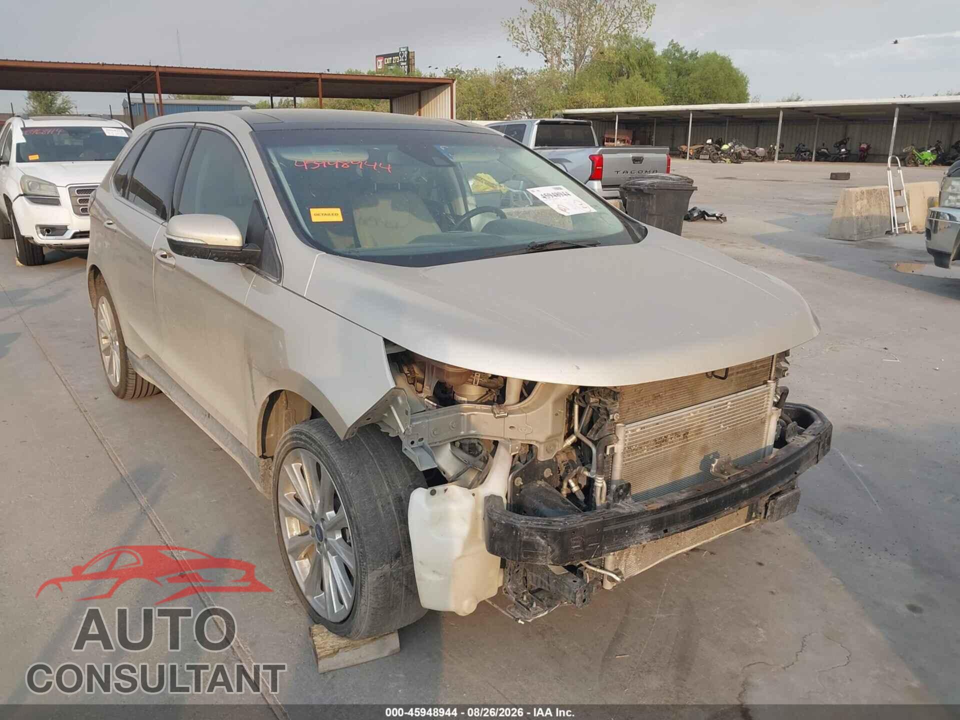 FORD EDGE 2018 - 2FMPK3K80JBC26399