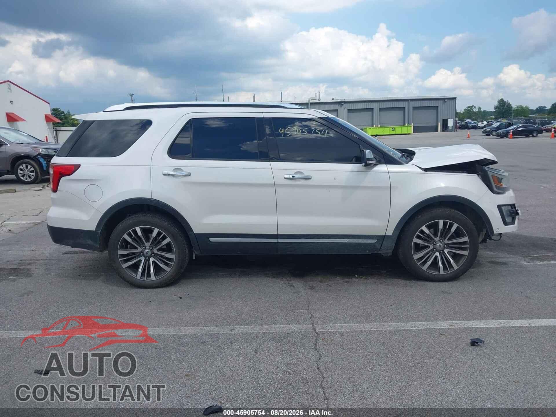 FORD EXPLORER 2016 - 1FM5K8HT4GGA56016