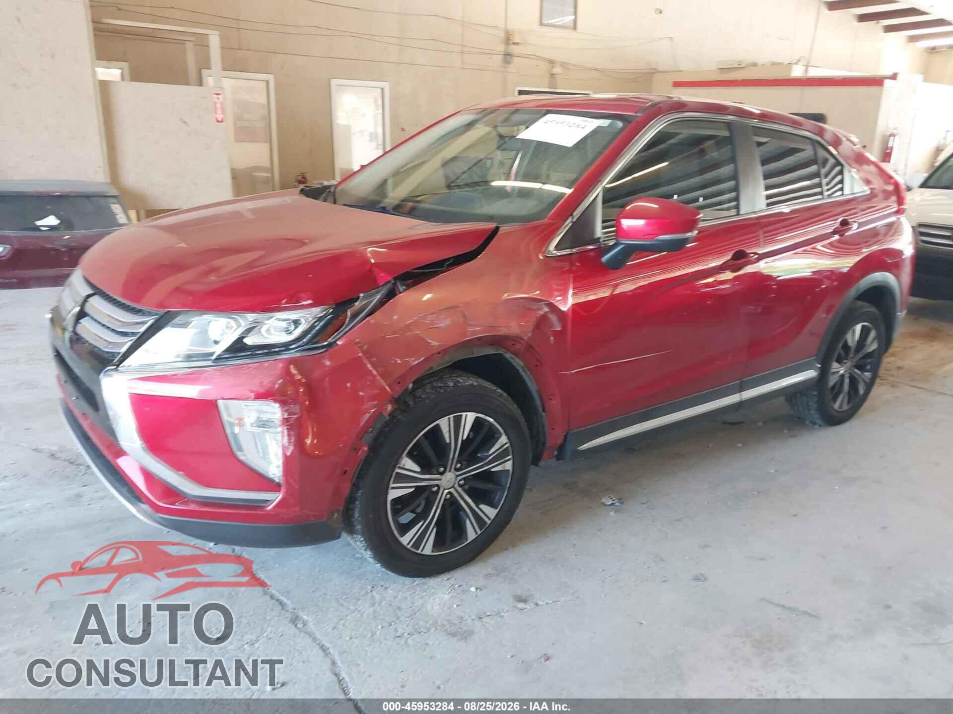 MITSUBISHI ECLIPSE CROSS 2018 - JA4AT5AA8JZ042438