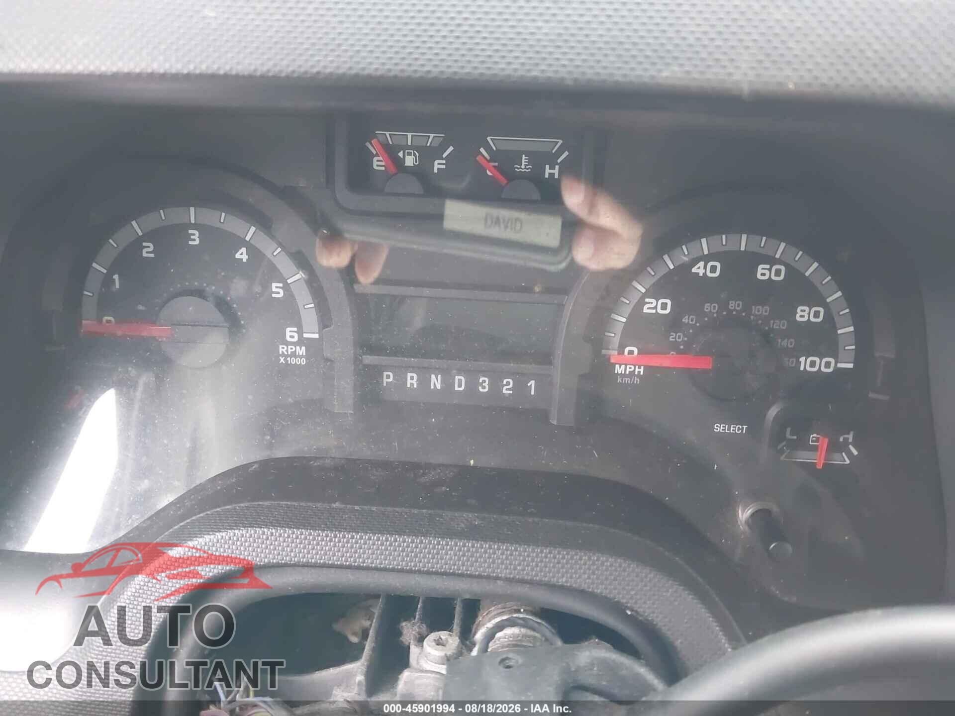 FORD E-350 CUTAWAY 2011 - 1FDEE3FS7BDA14874