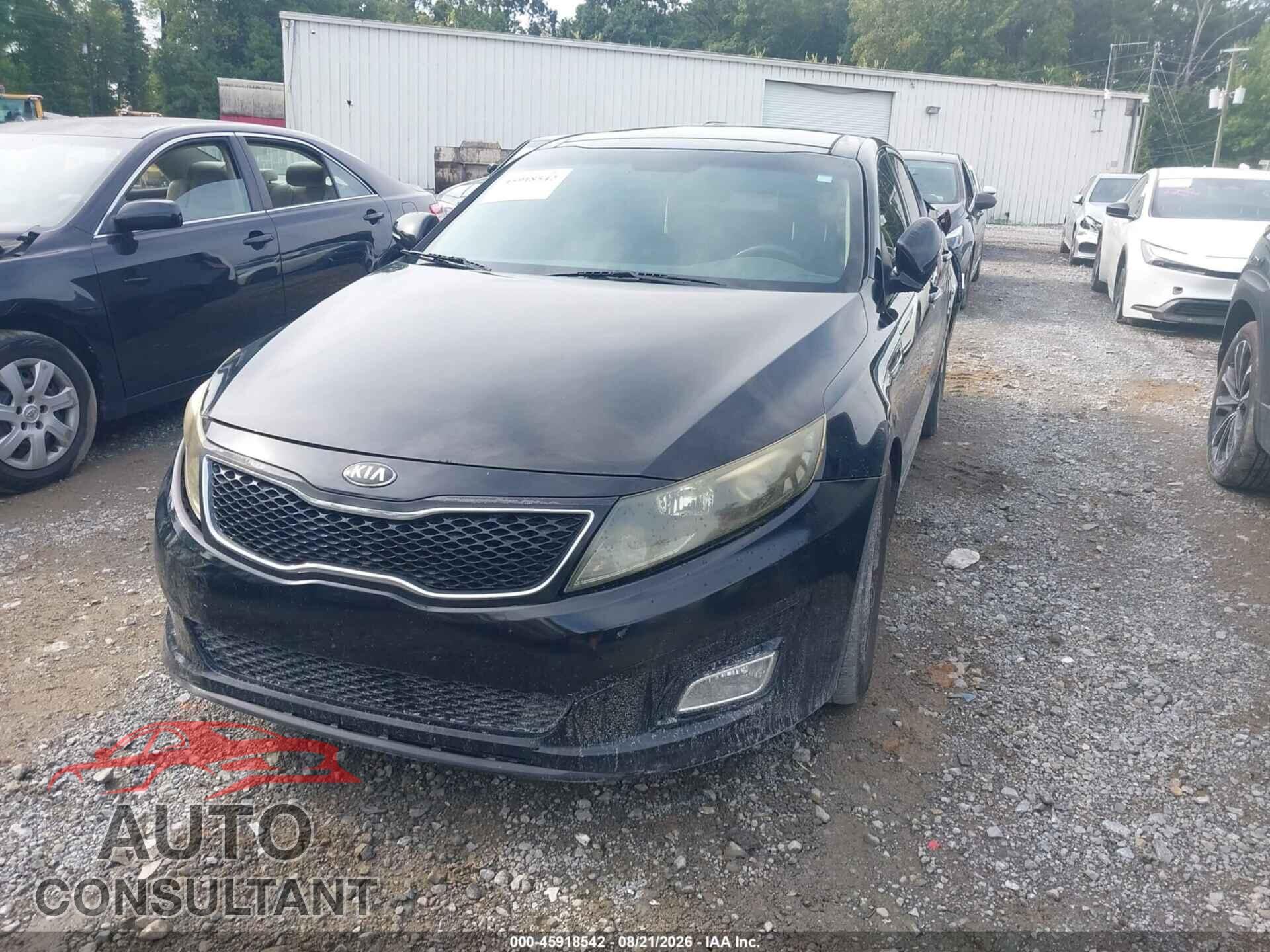 KIA OPTIMA 2015 - 5XXGN4A77FG501347
