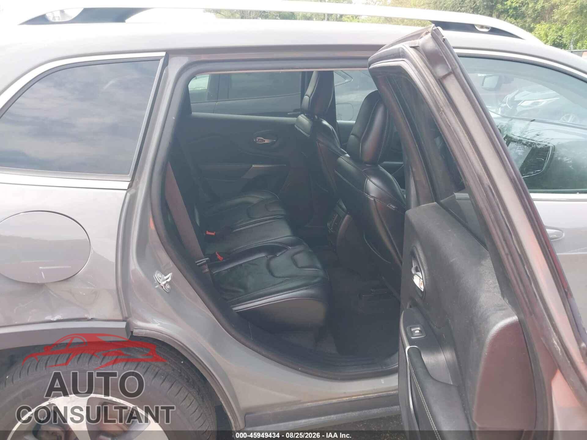 JEEP CHEROKEE 2020 - 1C4PJMDX4LD516787