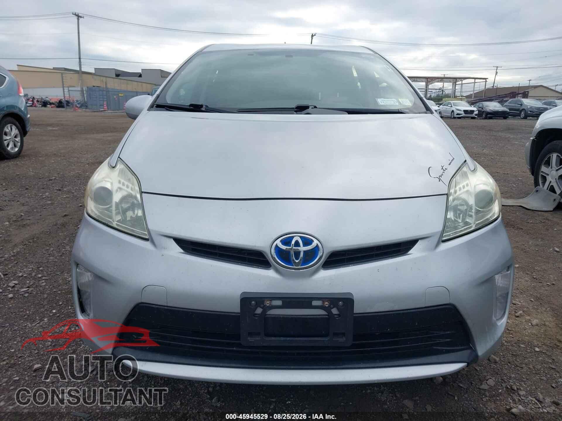 TOYOTA PRIUS 2014 - JTDKN3DU9E0362019