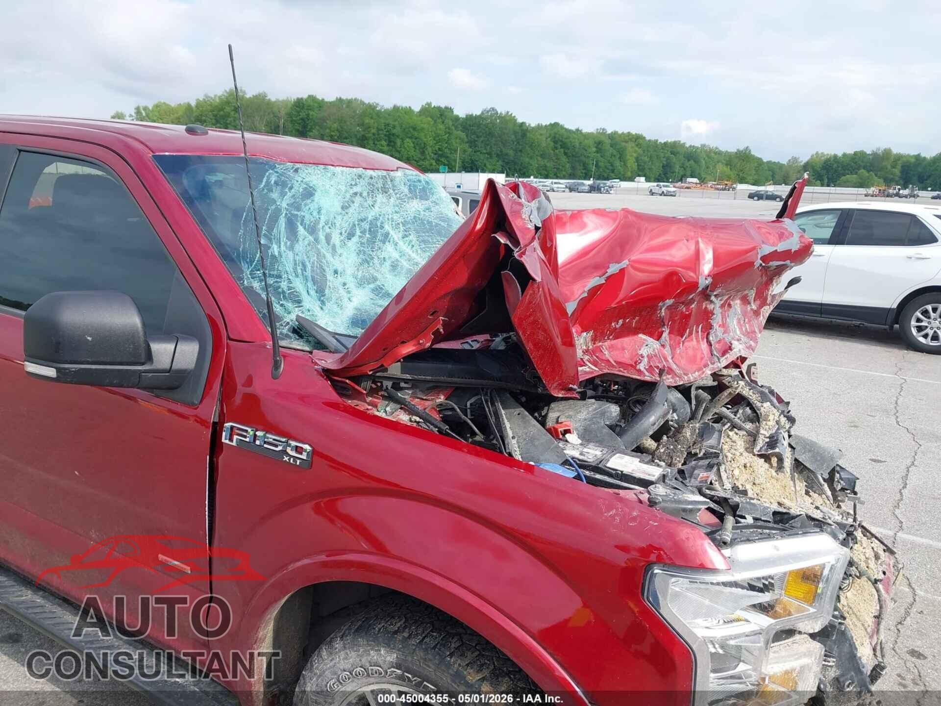 FORD F-150 2016 - 1FTEW1CP5GFA10548