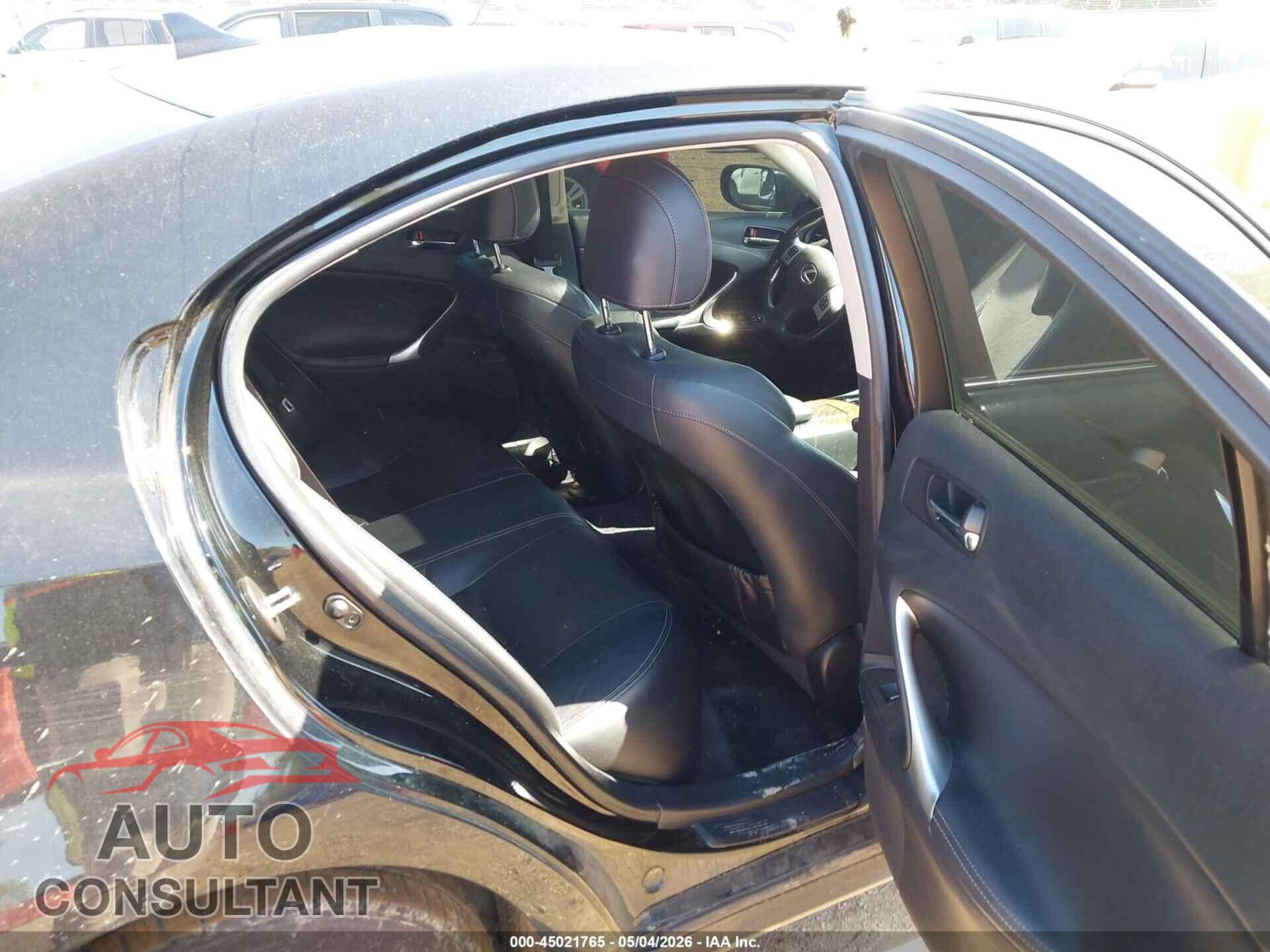 LEXUS IS 350 2012 - JTHCE5C27C5002889