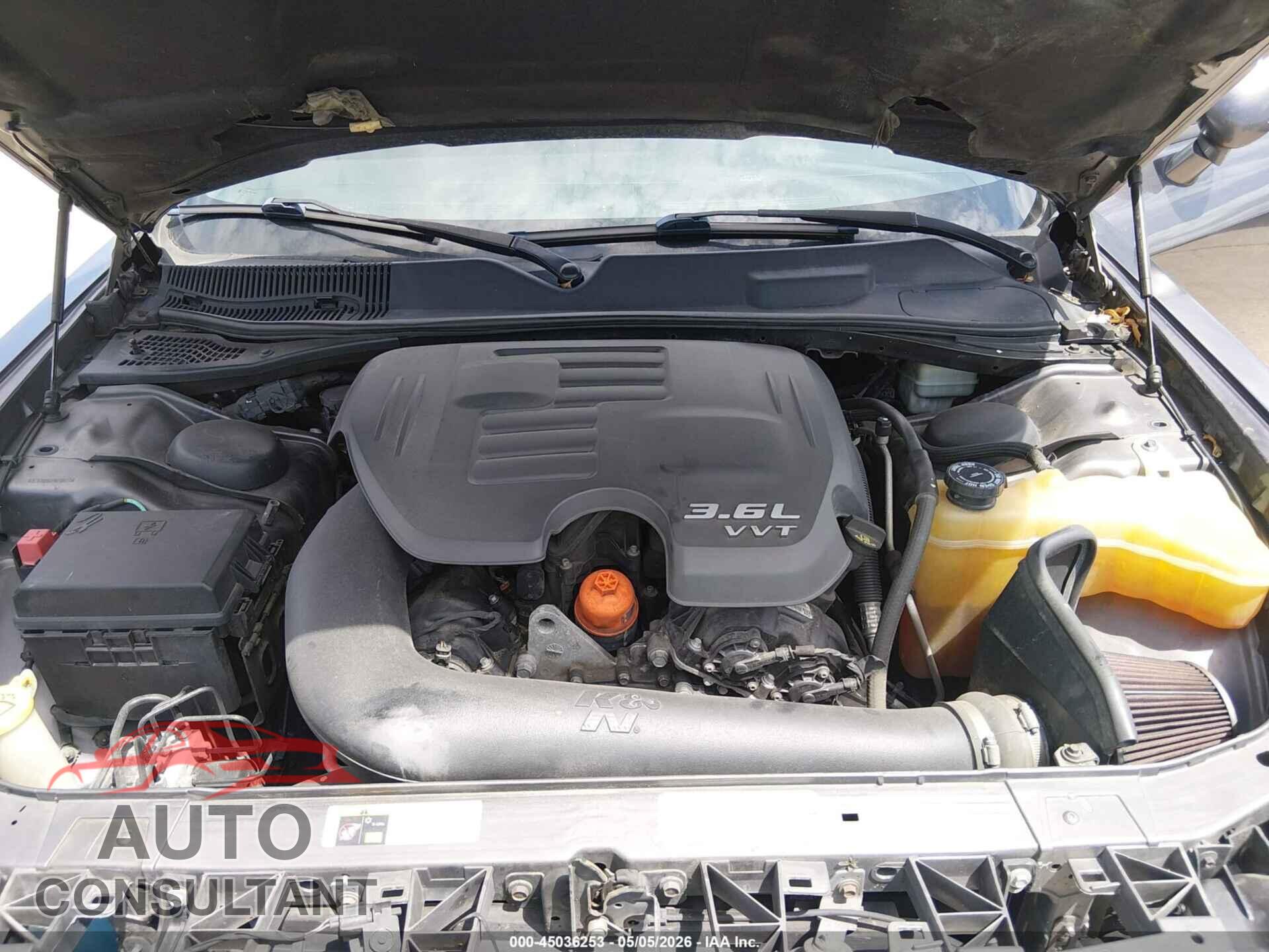 DODGE CHALLENGER 2013 - 2C3CDYAG1DH708775