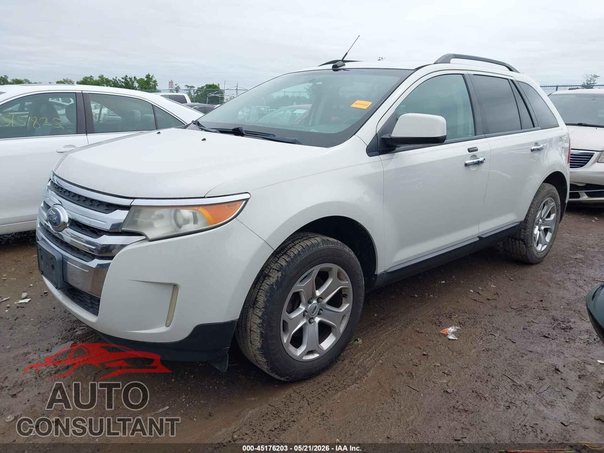FORD EDGE 2011 - 2FMDK3JC4BBA63315