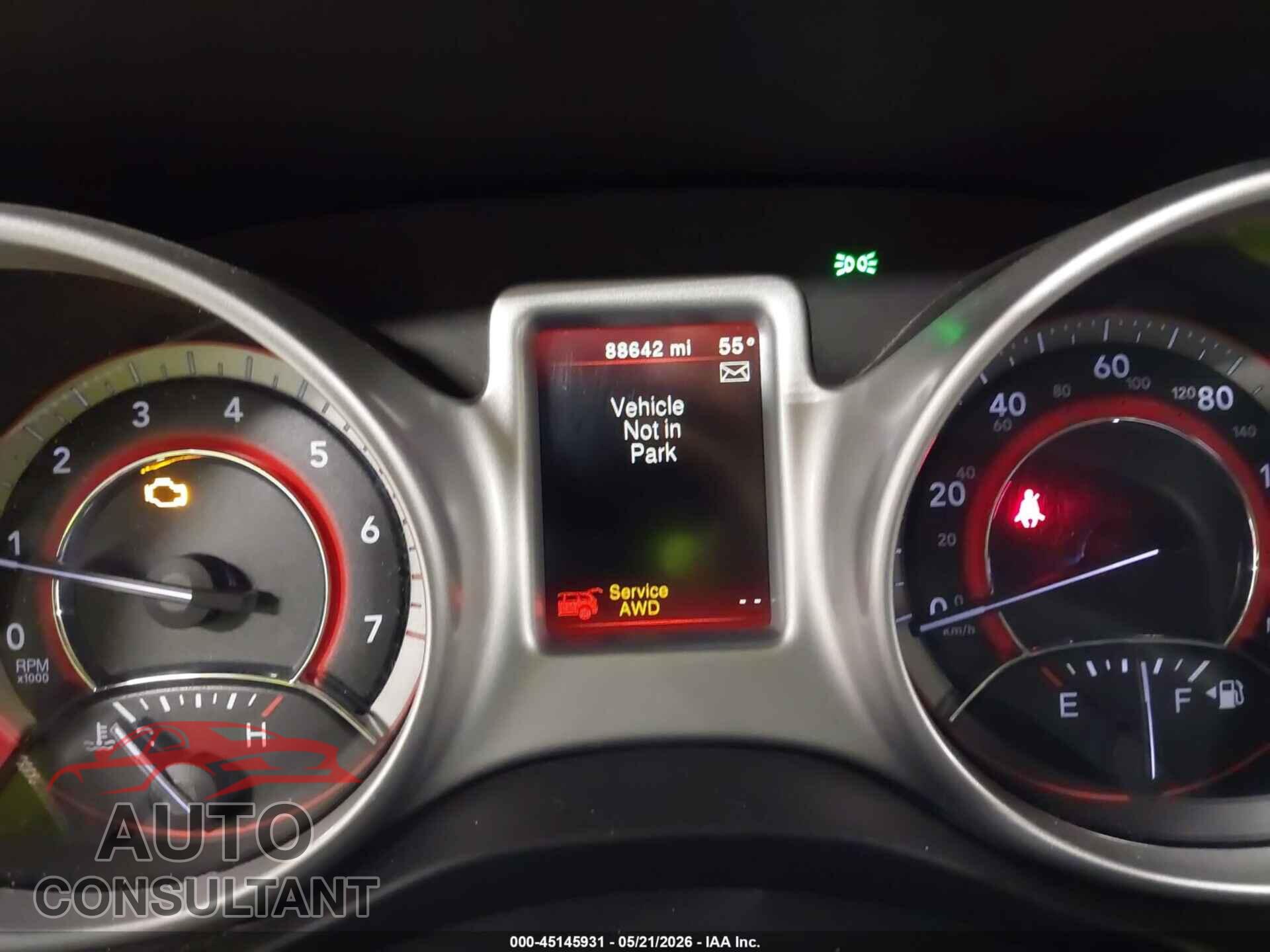 DODGE JOURNEY 2017 - 3C4PDDBG1HT574223