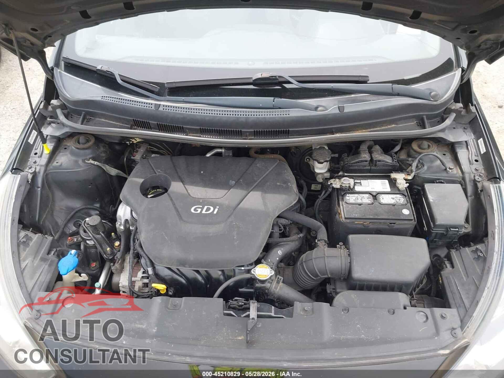 HYUNDAI ACCENT 2012 - KMHCT4AEXCU073441