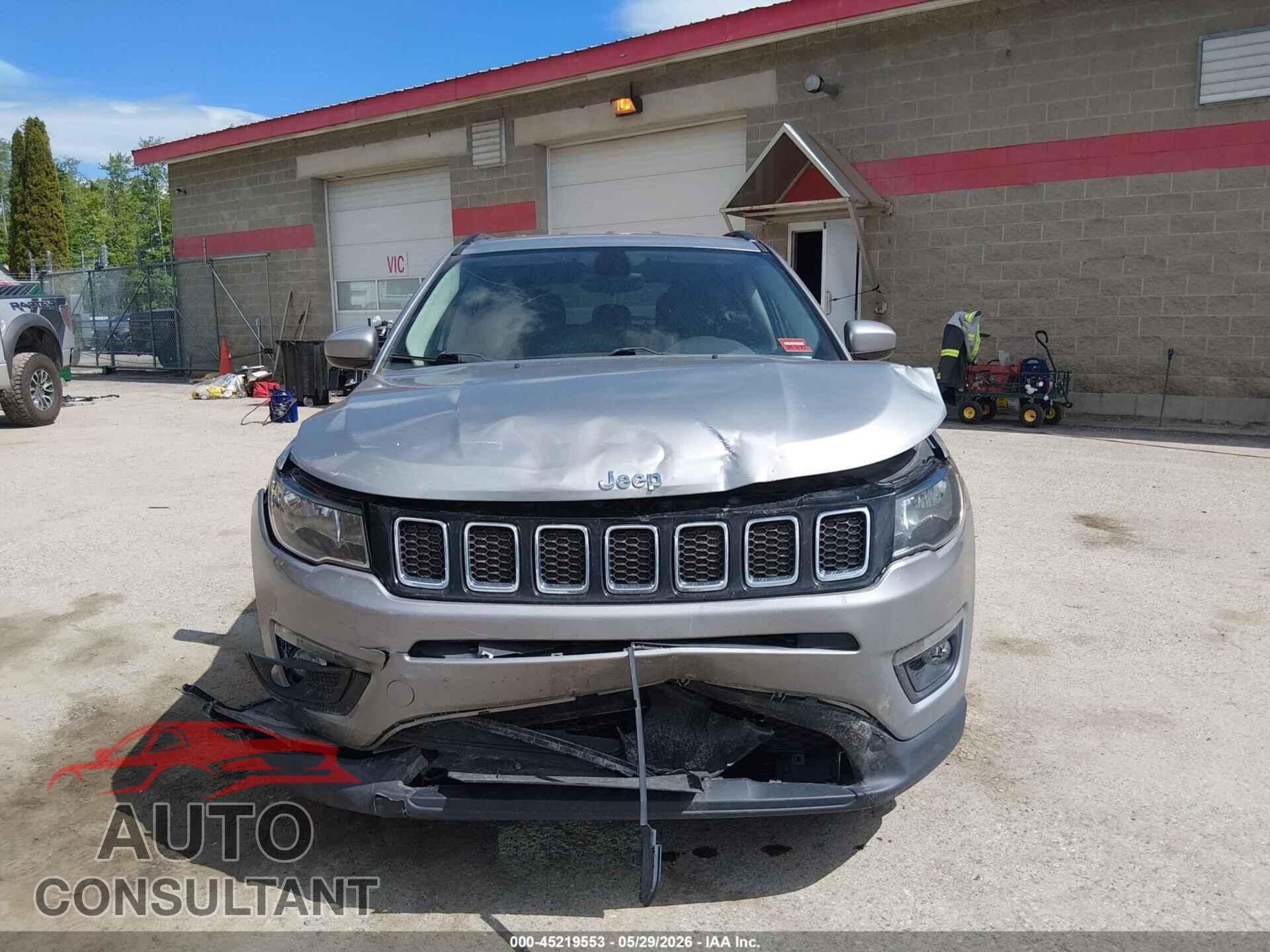 JEEP NEW COMPASS 2017 - 3C4NJDBB6HT665072