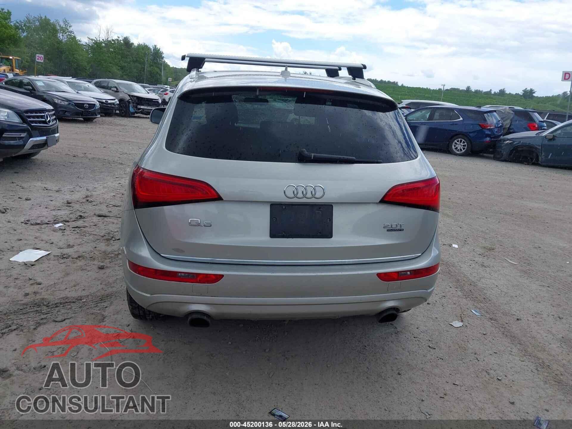 AUDI Q5 2015 - WA1CFAFP0FA089538