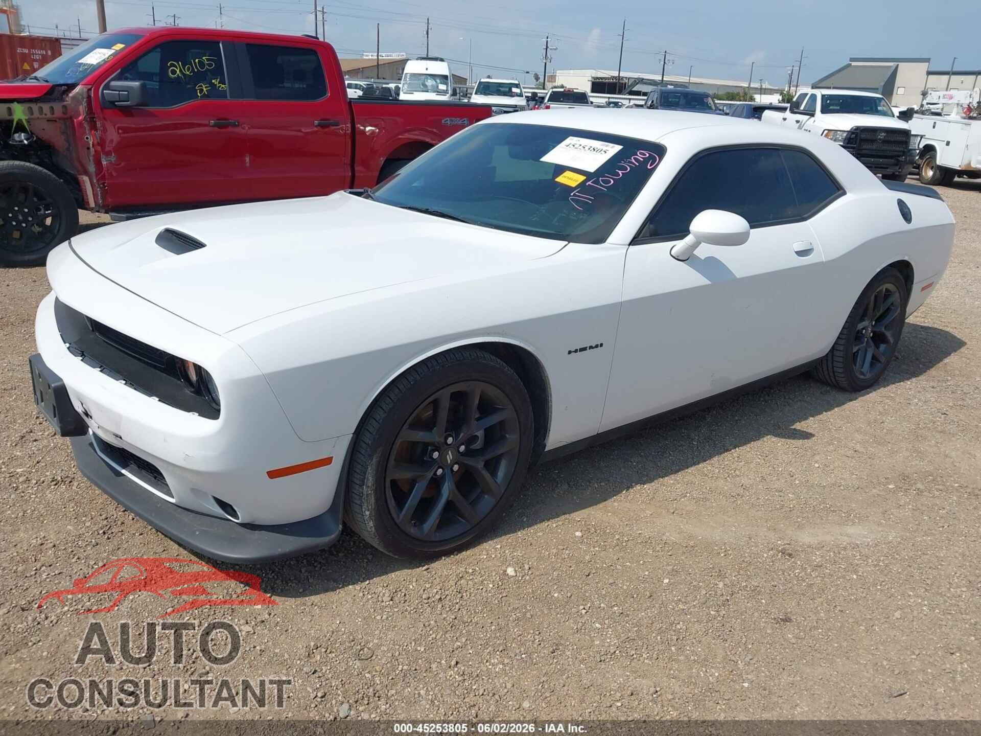 DODGE CHALLENGER 2022 - 2C3CDZBTXNH160214