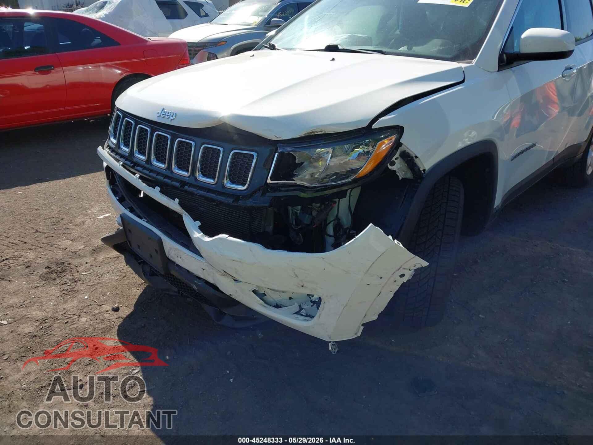 JEEP COMPASS 2021 - 3C4NJDBBXMT534334