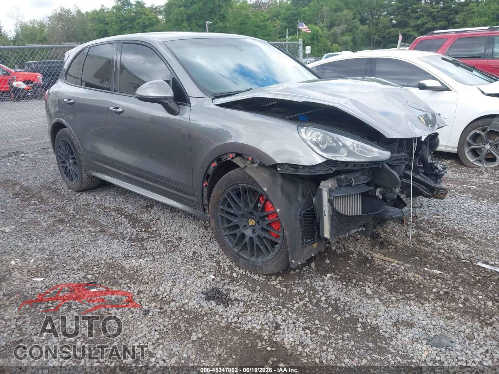 PORSCHE CAYENNE 2016 - WP1AD2A25GLA77538