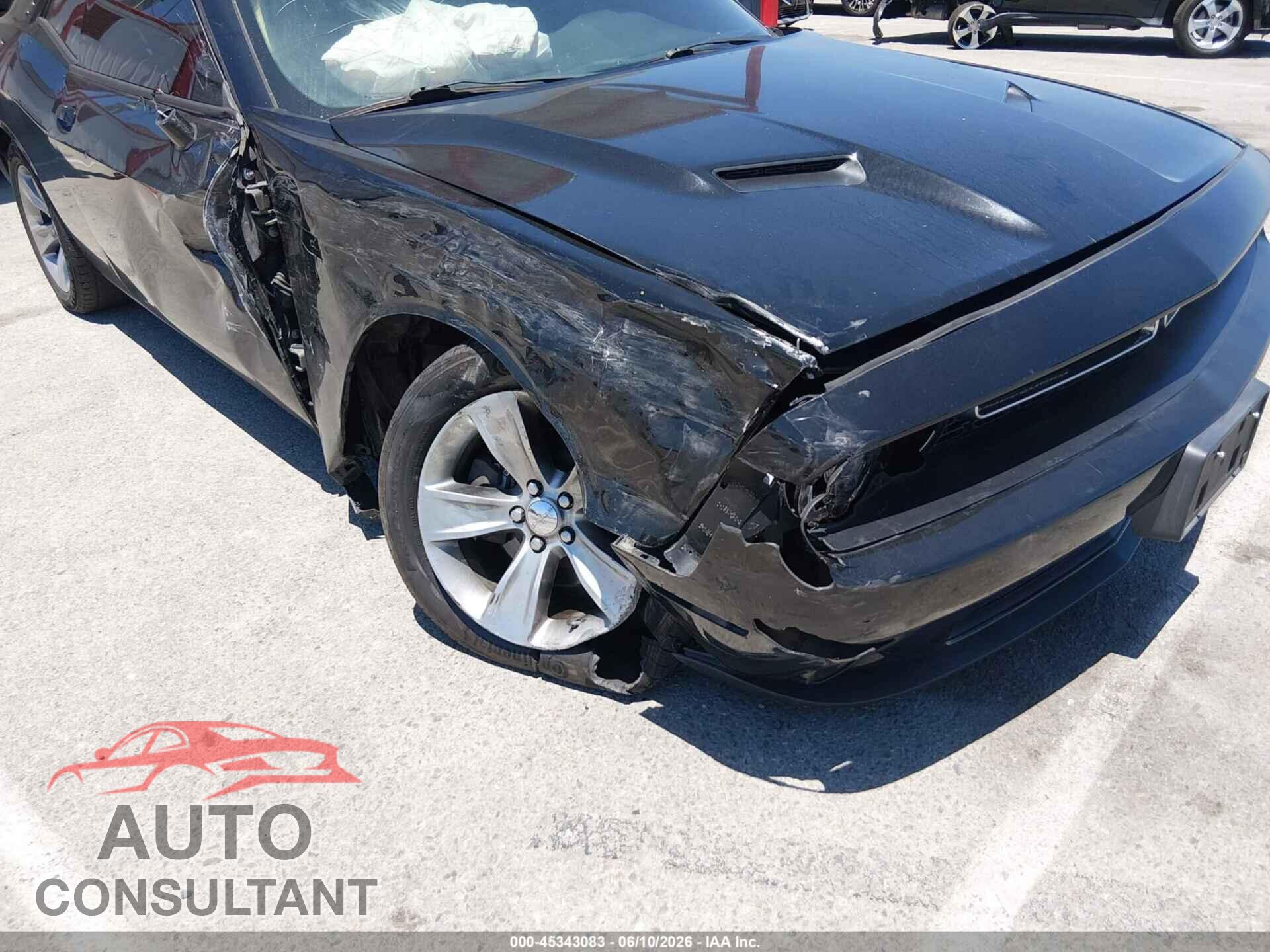 DODGE CHALLENGER 2015 - 2C3CDZAG2FH910694
