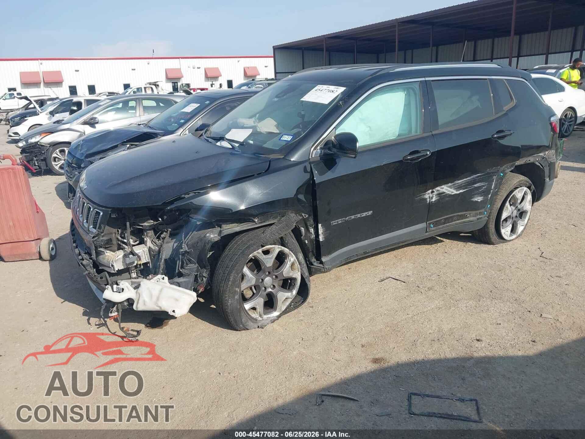 JEEP COMPASS 2021 - 3C4NJDCB2MT517347
