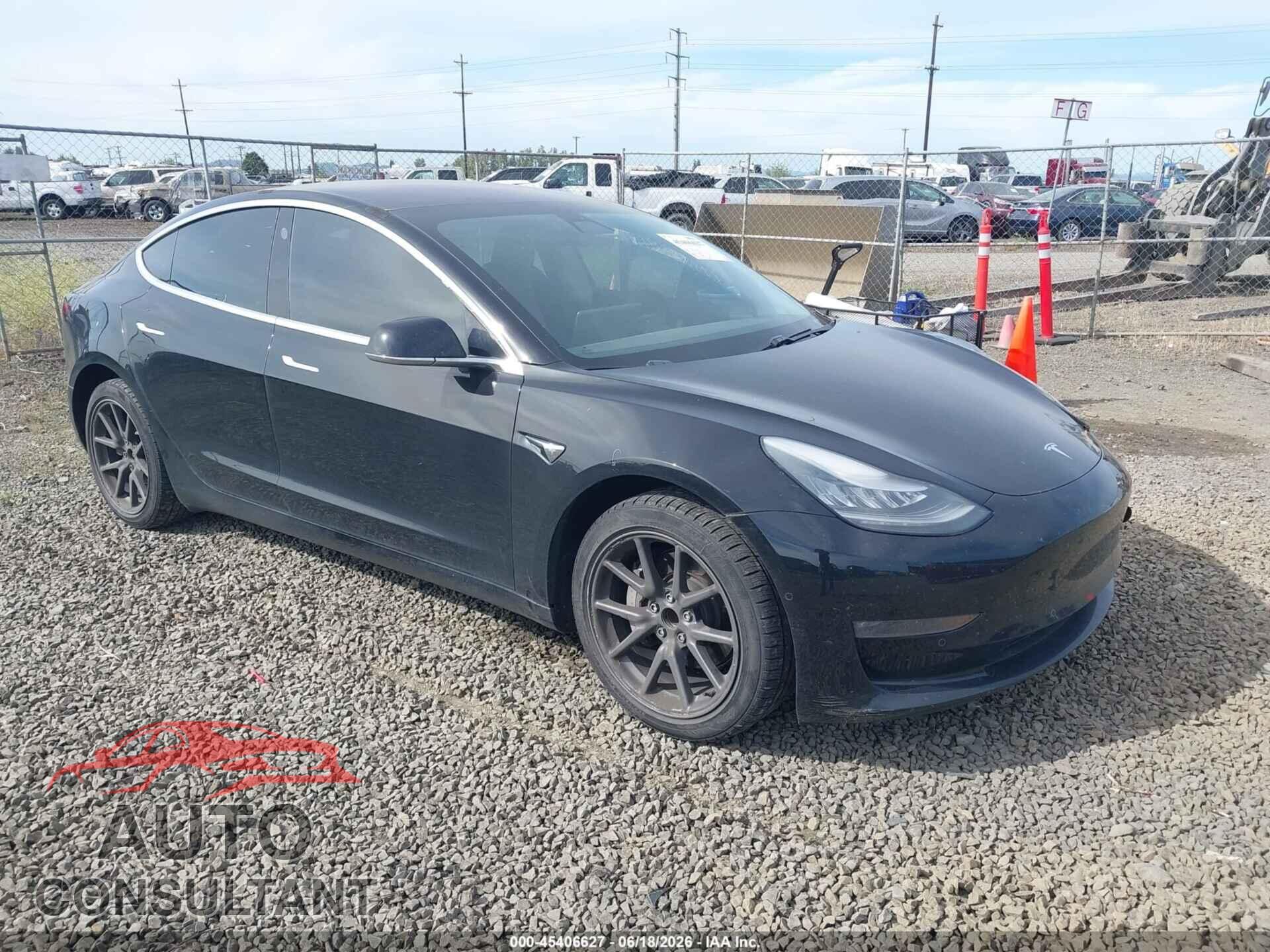 TESLA MODEL 3 2018 - 5YJ3E1EA7JF101478