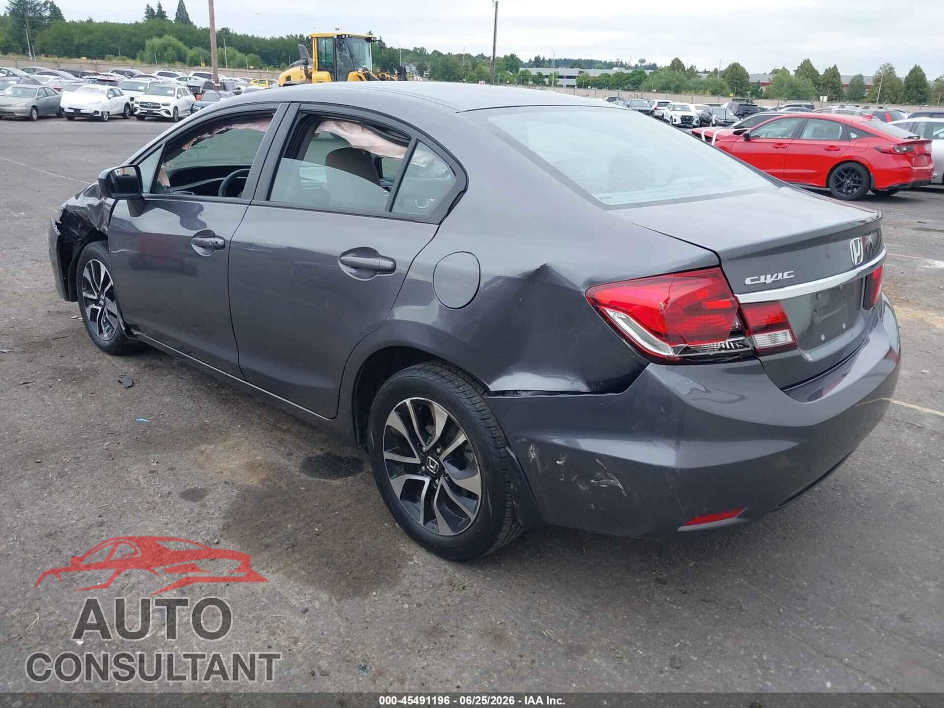 HONDA CIVIC 2014 - 19XFB2F84EE213593