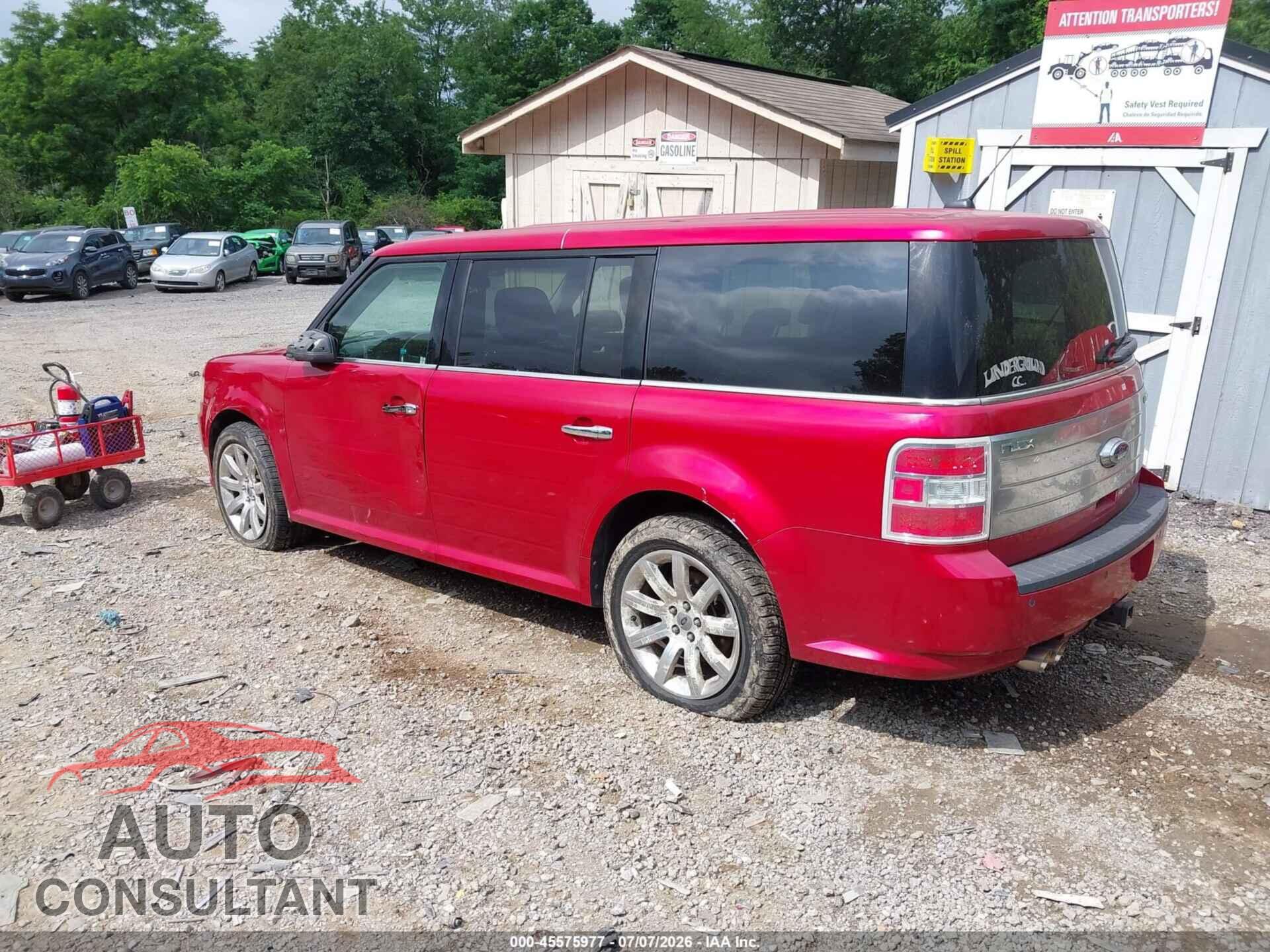 FORD FLEX 2010 - 2FMGK5DC2ABA18313