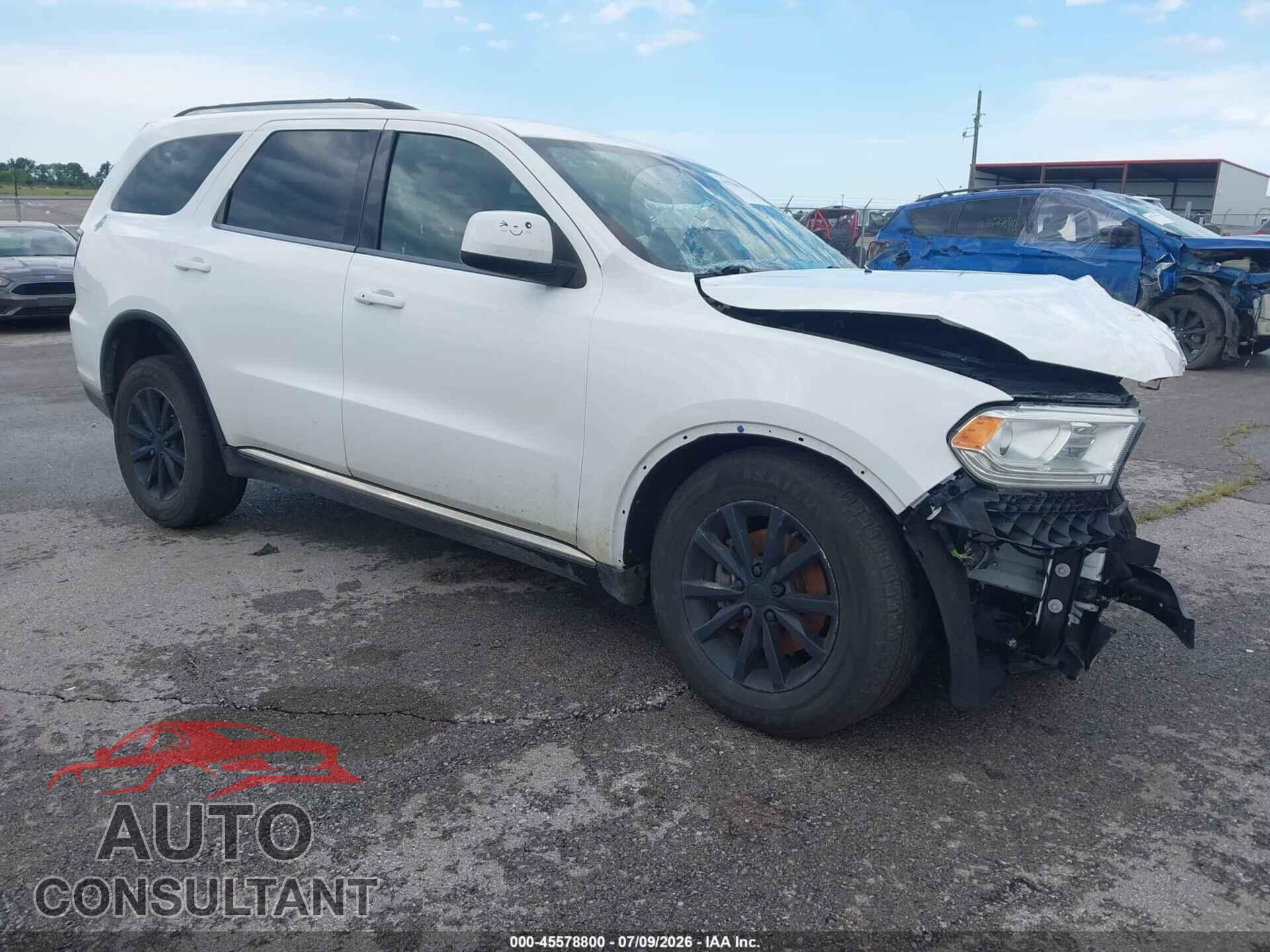 DODGE DURANGO 2020 - 1C4RDJAG2LC224208