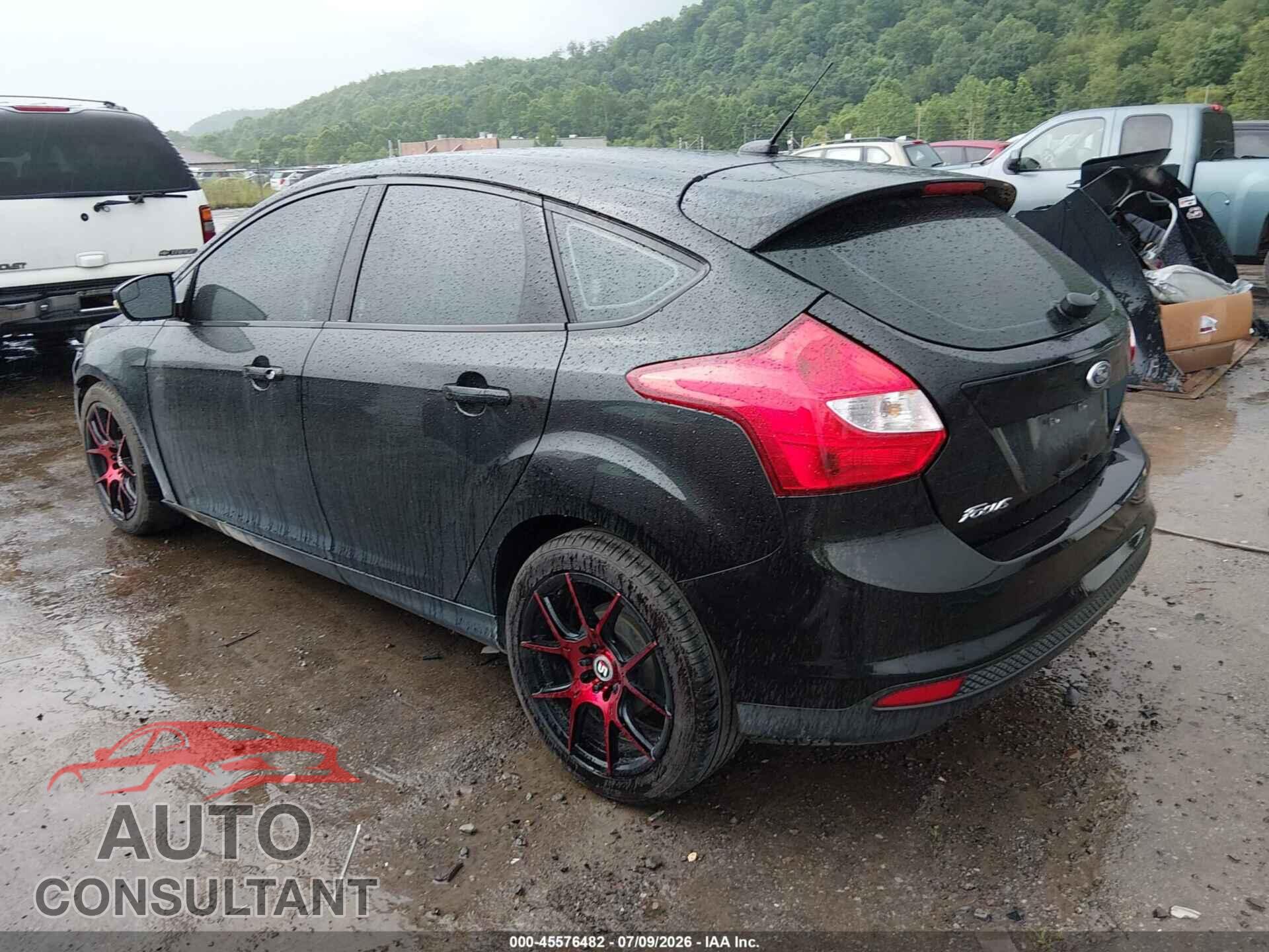 FORD FOCUS 2014 - 1FADP3K29EL268151