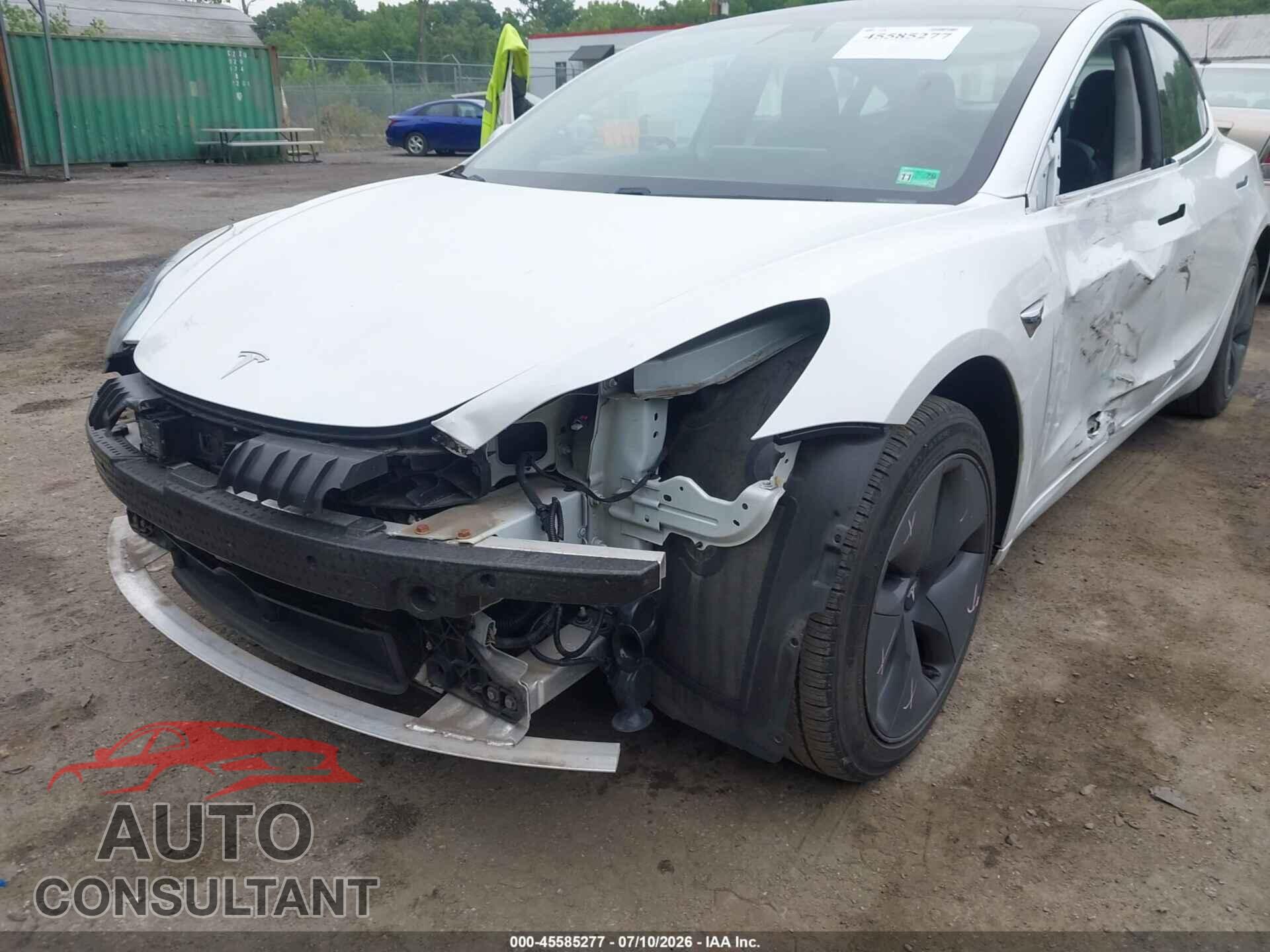 TESLA MODEL 3 2019 - 5YJ3E1EA7KF484002