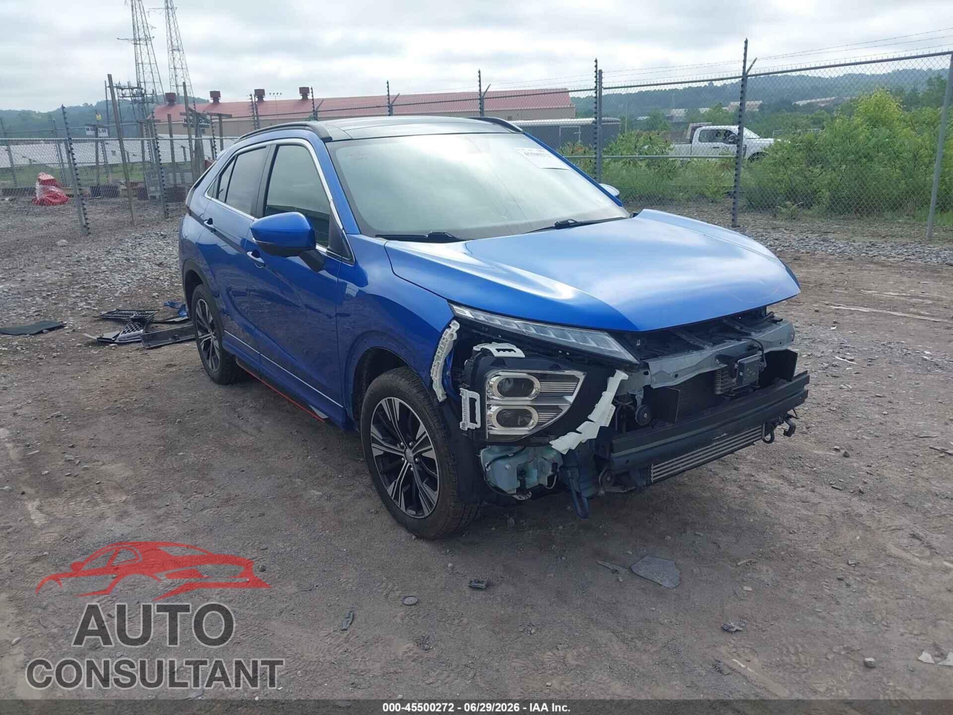 MITSUBISHI ECLIPSE CROSS 2022 - JA4ATWAA7NZ000662