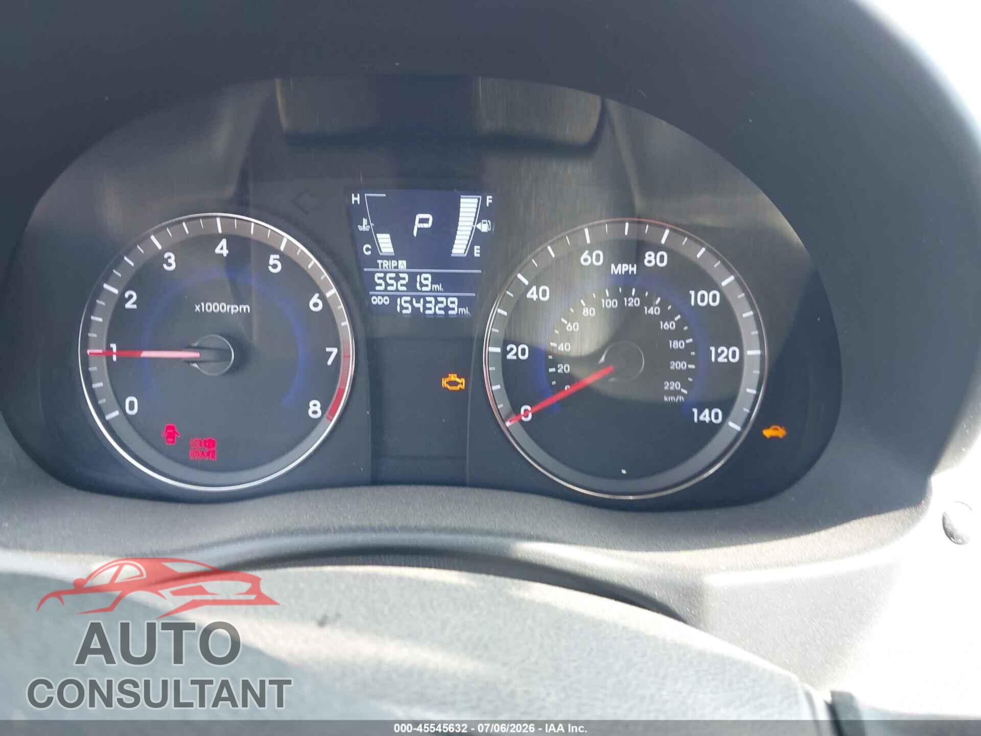 HYUNDAI ACCENT 2014 - KMHCT5AEXEU173046