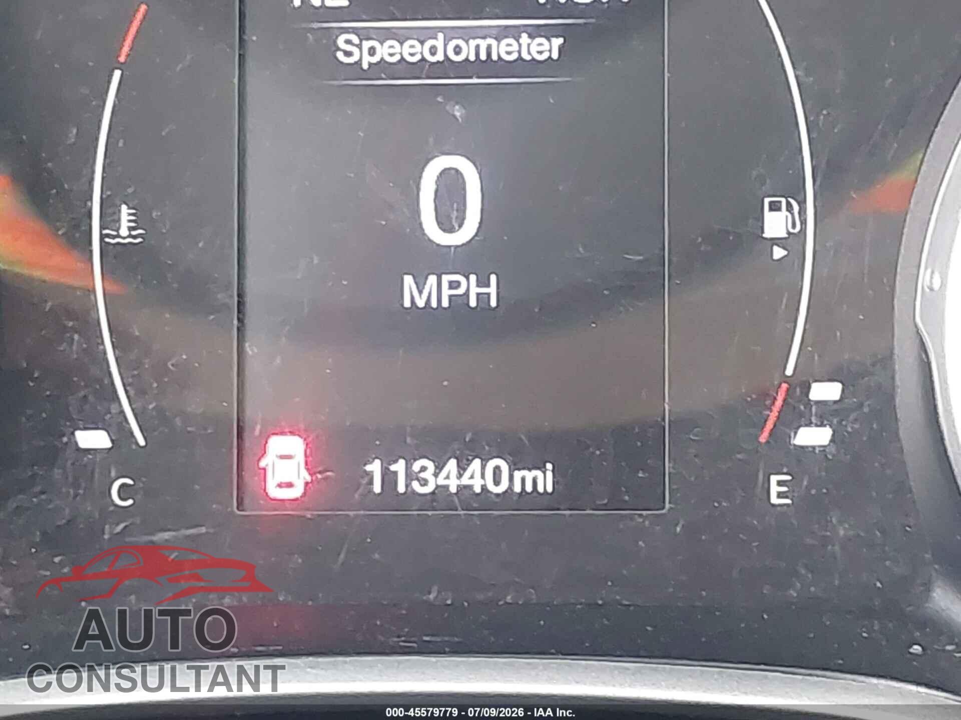 JEEP COMPASS 2017 - 3C4NJCAB4HT669505