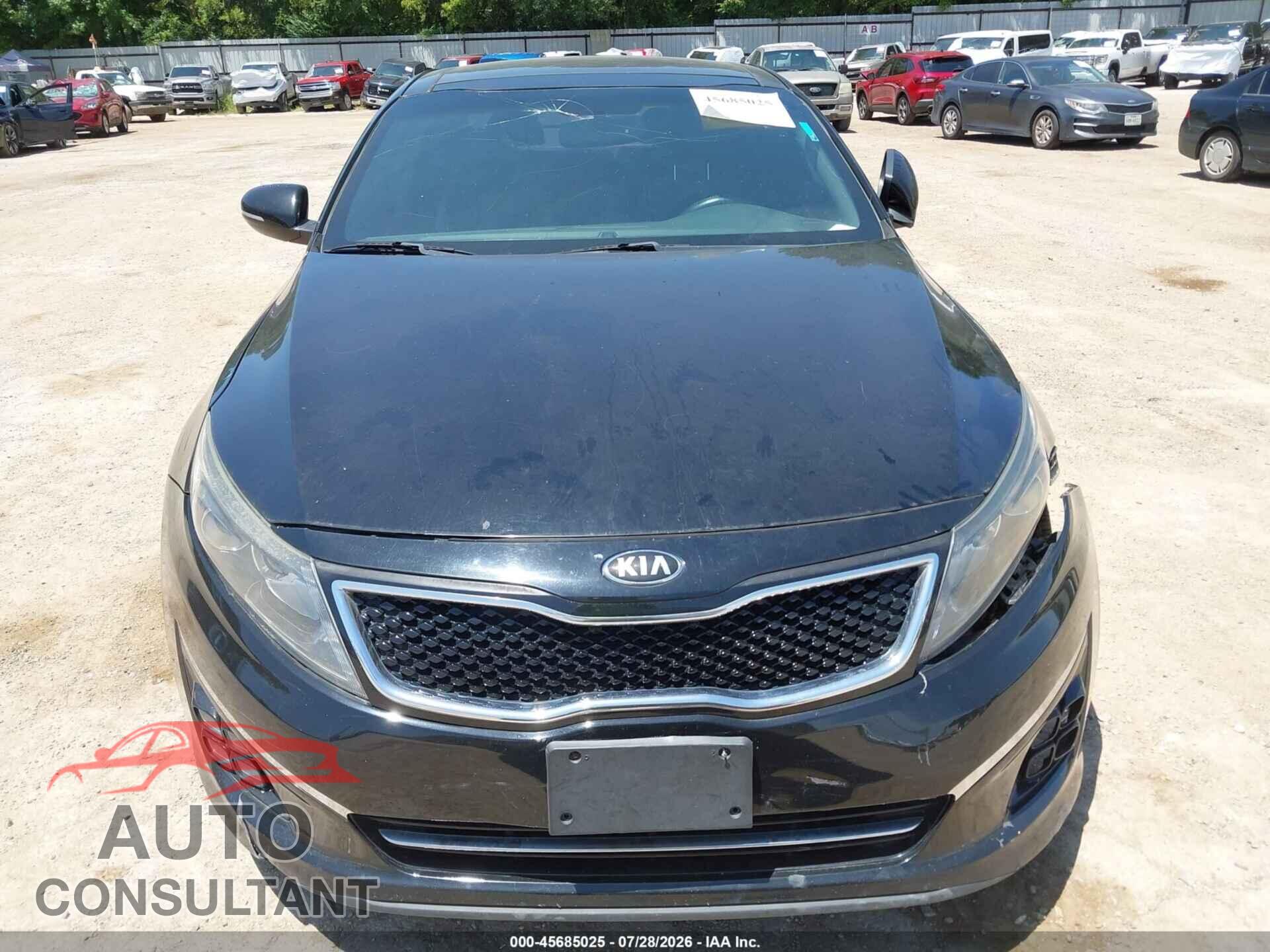 KIA OPTIMA 2014 - 5XXGR4A67EG295280