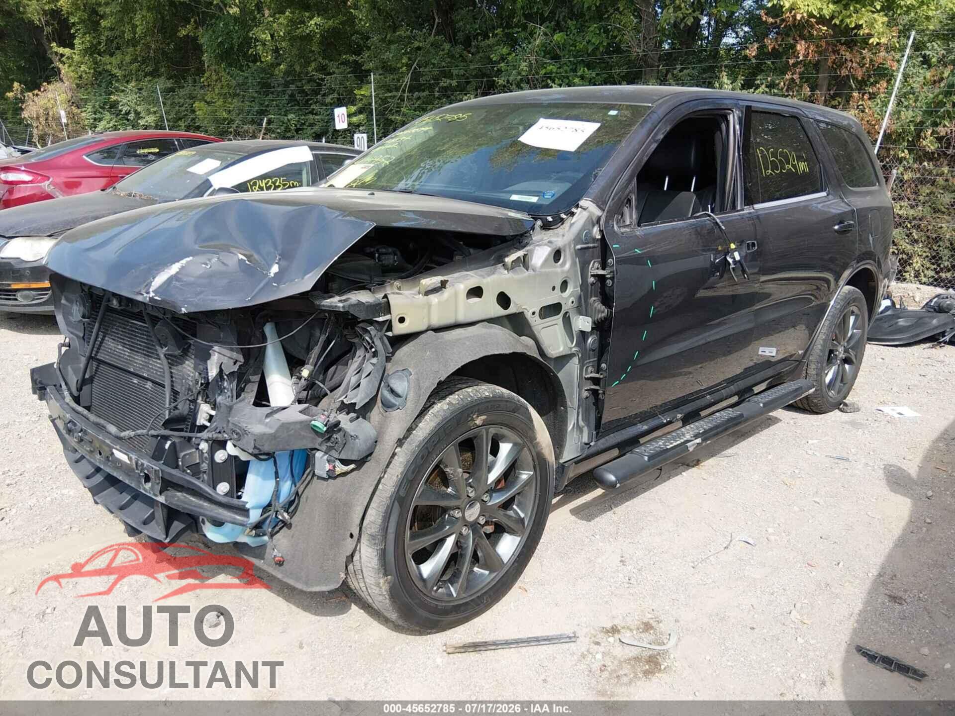 DODGE DURANGO 2018 - 1C4RDJDG1JC404952