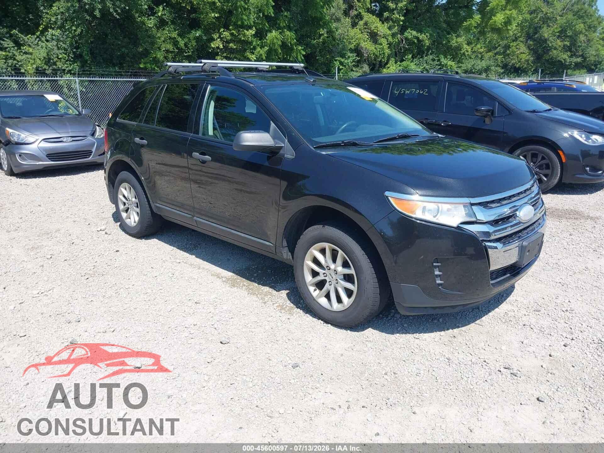 FORD EDGE 2013 - 2FMDK3GC3DBE17321