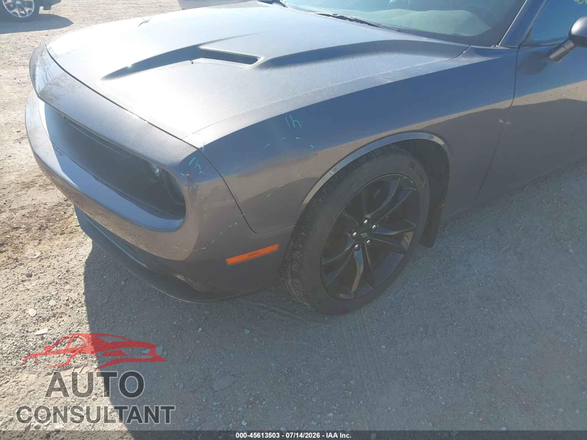 DODGE CHALLENGER 2018 - 2C3CDZAG2JH322237
