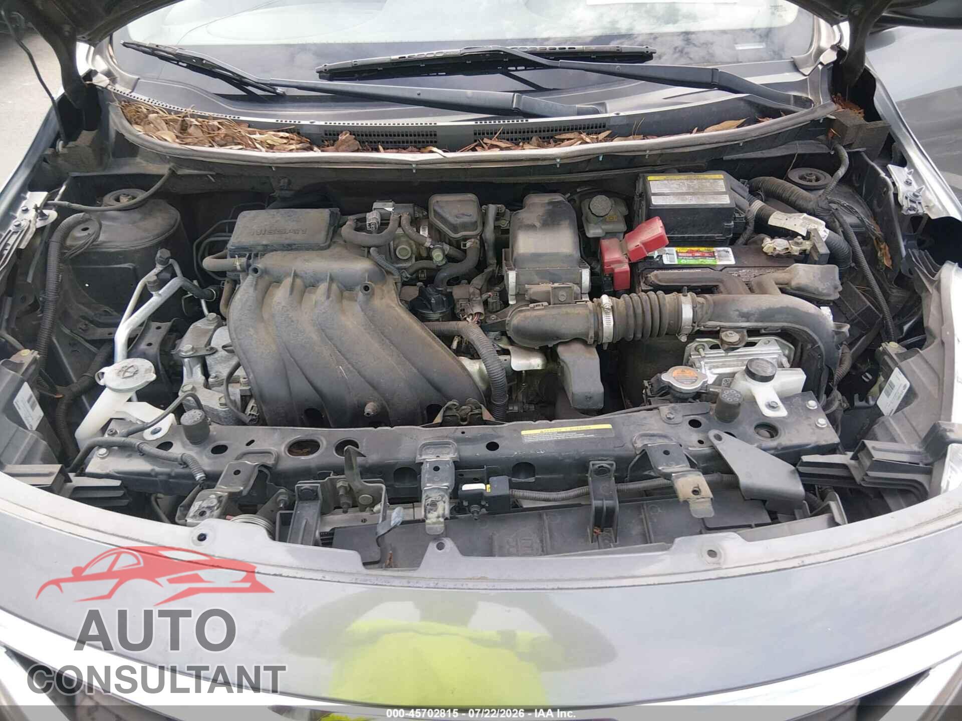 NISSAN VERSA 2017 - 3N1CN7AP3HL854436