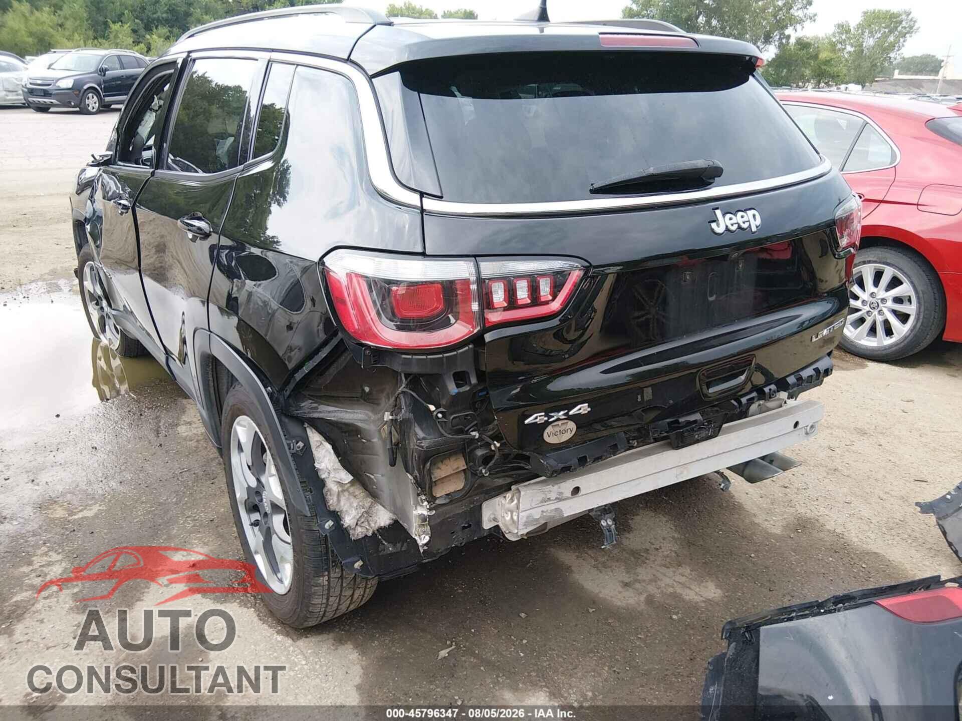 JEEP COMPASS 2020 - 3C4NJDCB4LT185314