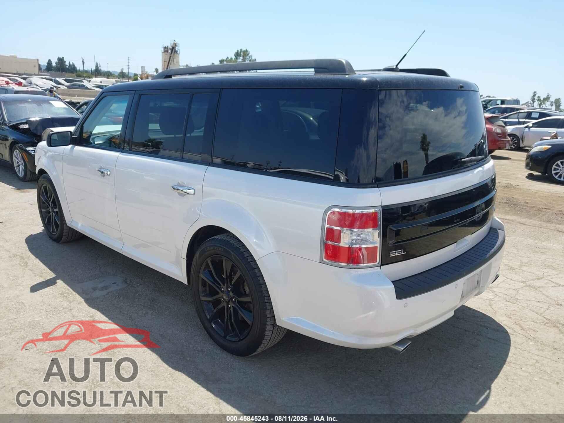 FORD FLEX 2018 - 2FMGK5C80JBA18906