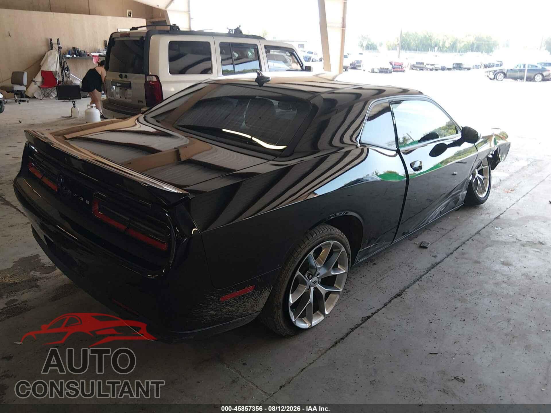 DODGE CHALLENGER 2020 - 2C3CDZAG3LH199146