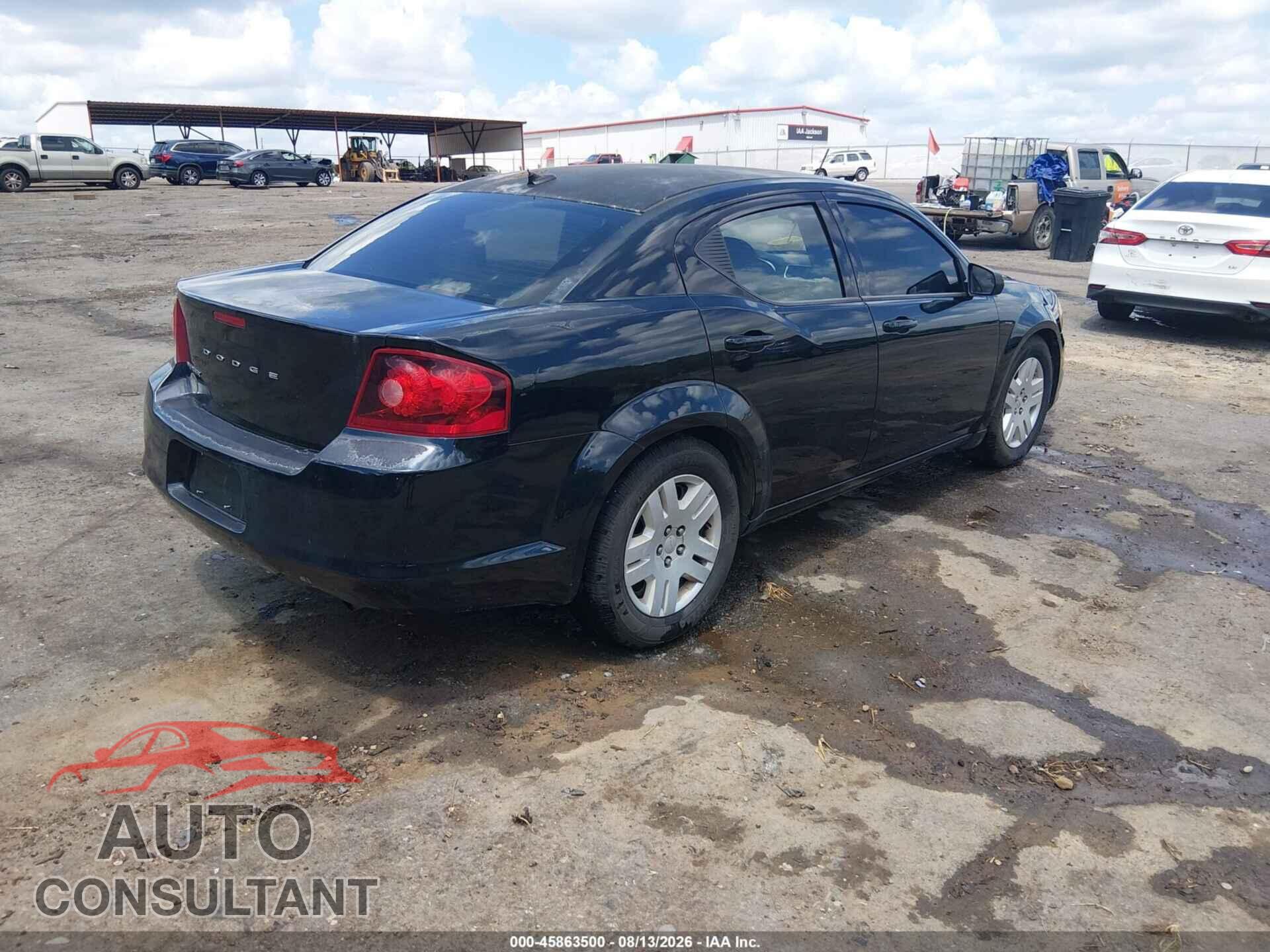 DODGE AVENGER 2014 - 1C3CDZAB5EN120784