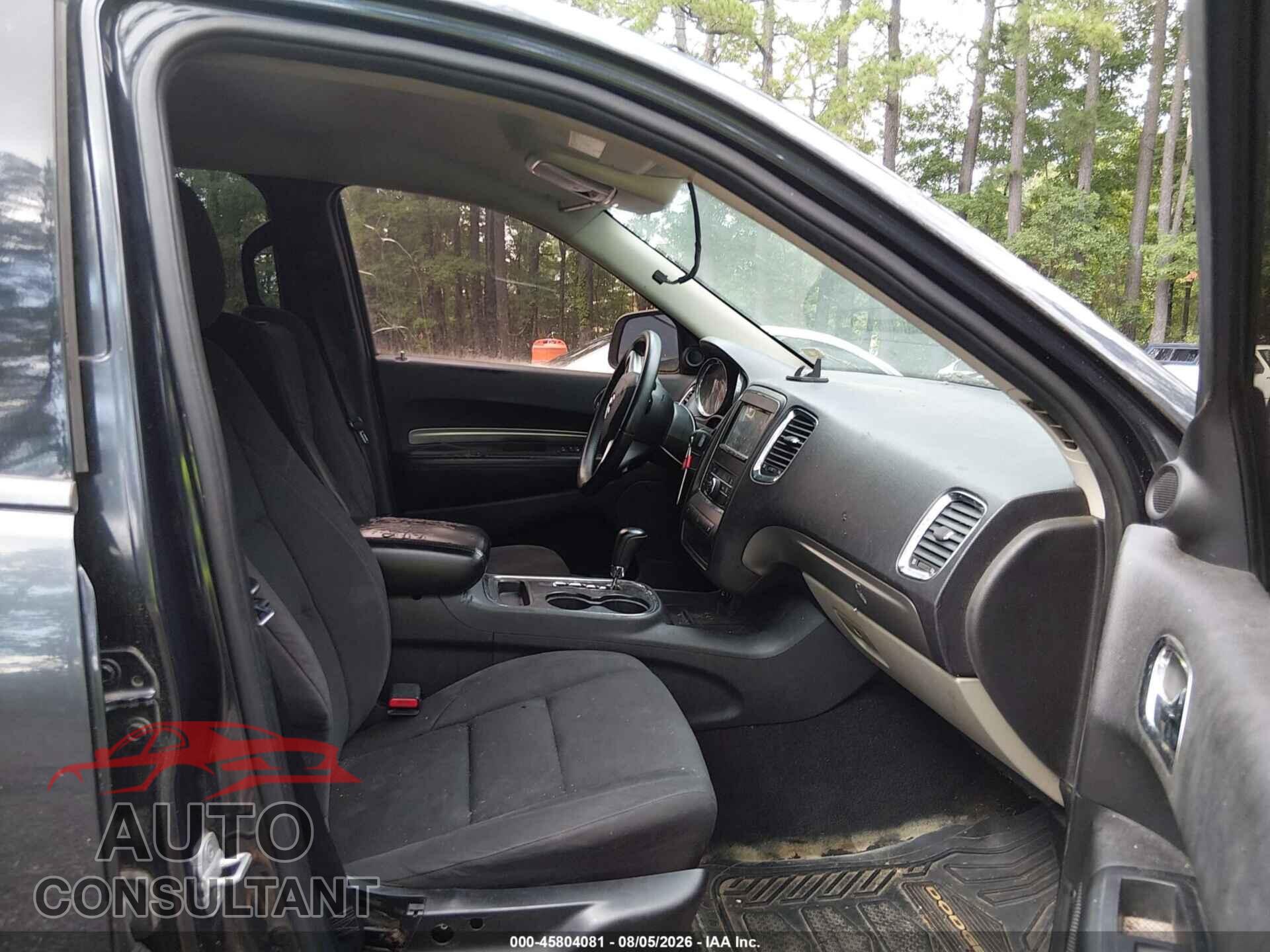 DODGE DURANGO 2013 - 1C4RDHAG7DC680344