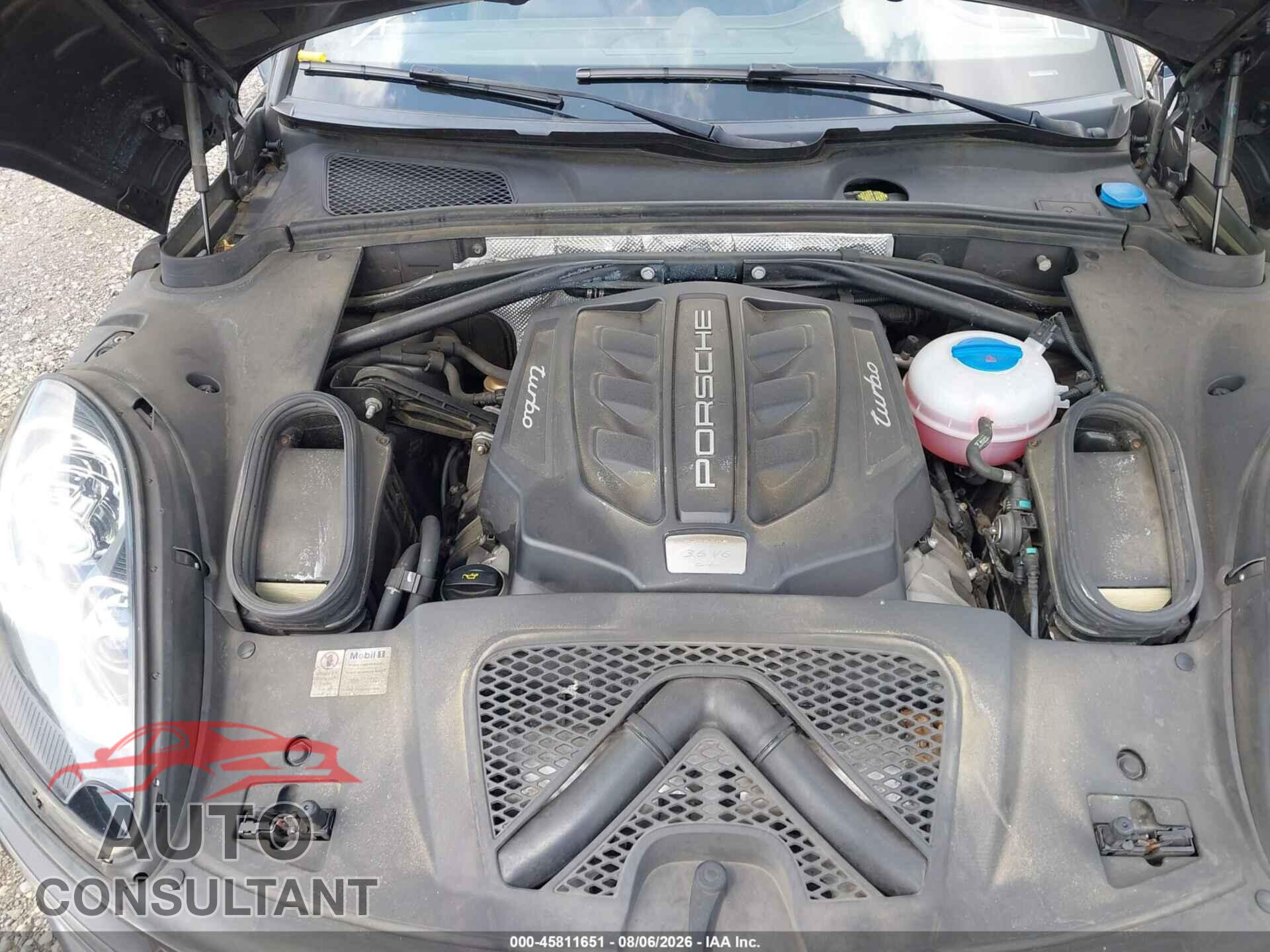 PORSCHE MACAN 2016 - WP1AF2A55GLB93696