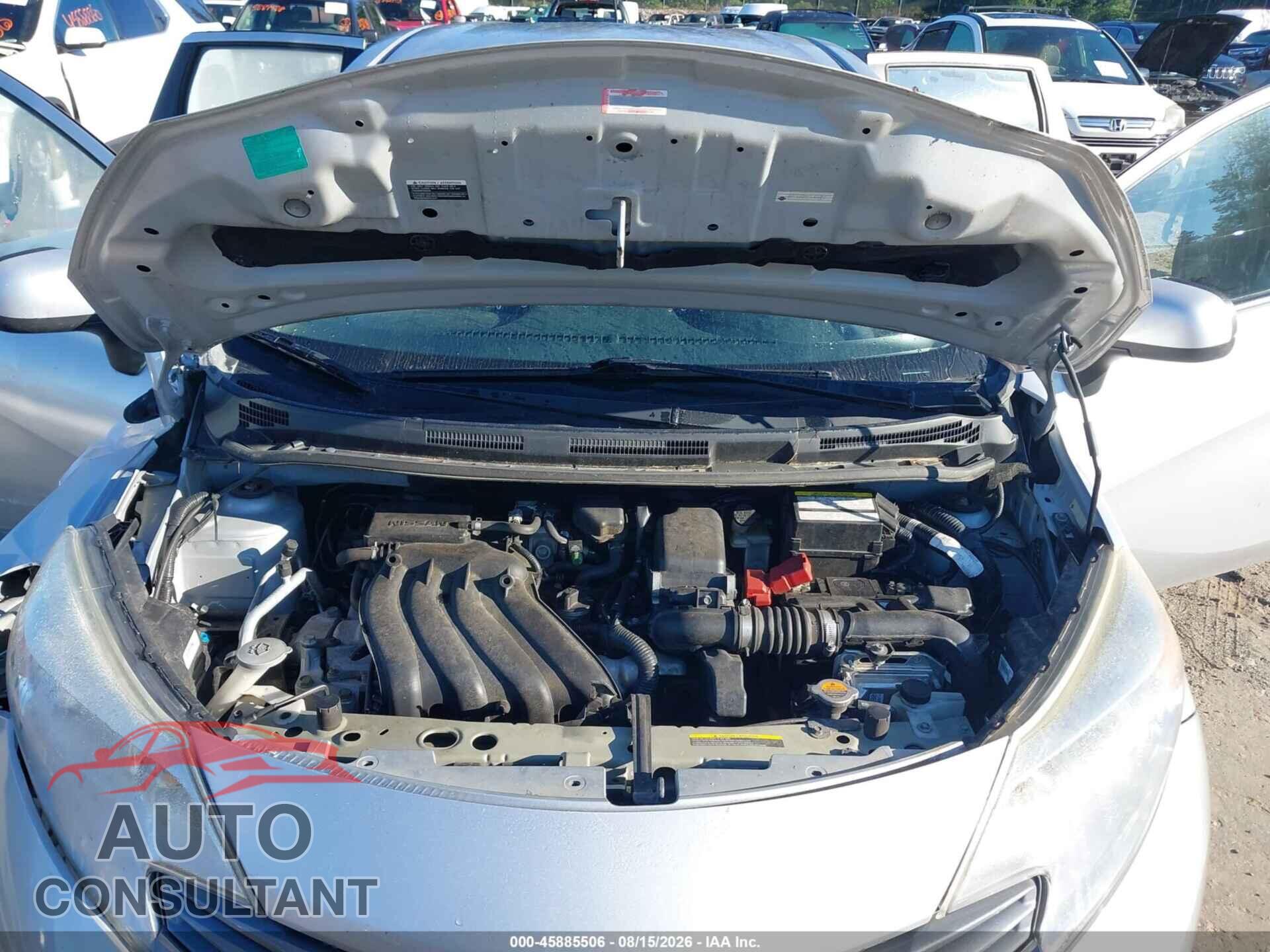 NISSAN VERSA NOTE 2014 - 3N1CE2CPXEL428710
