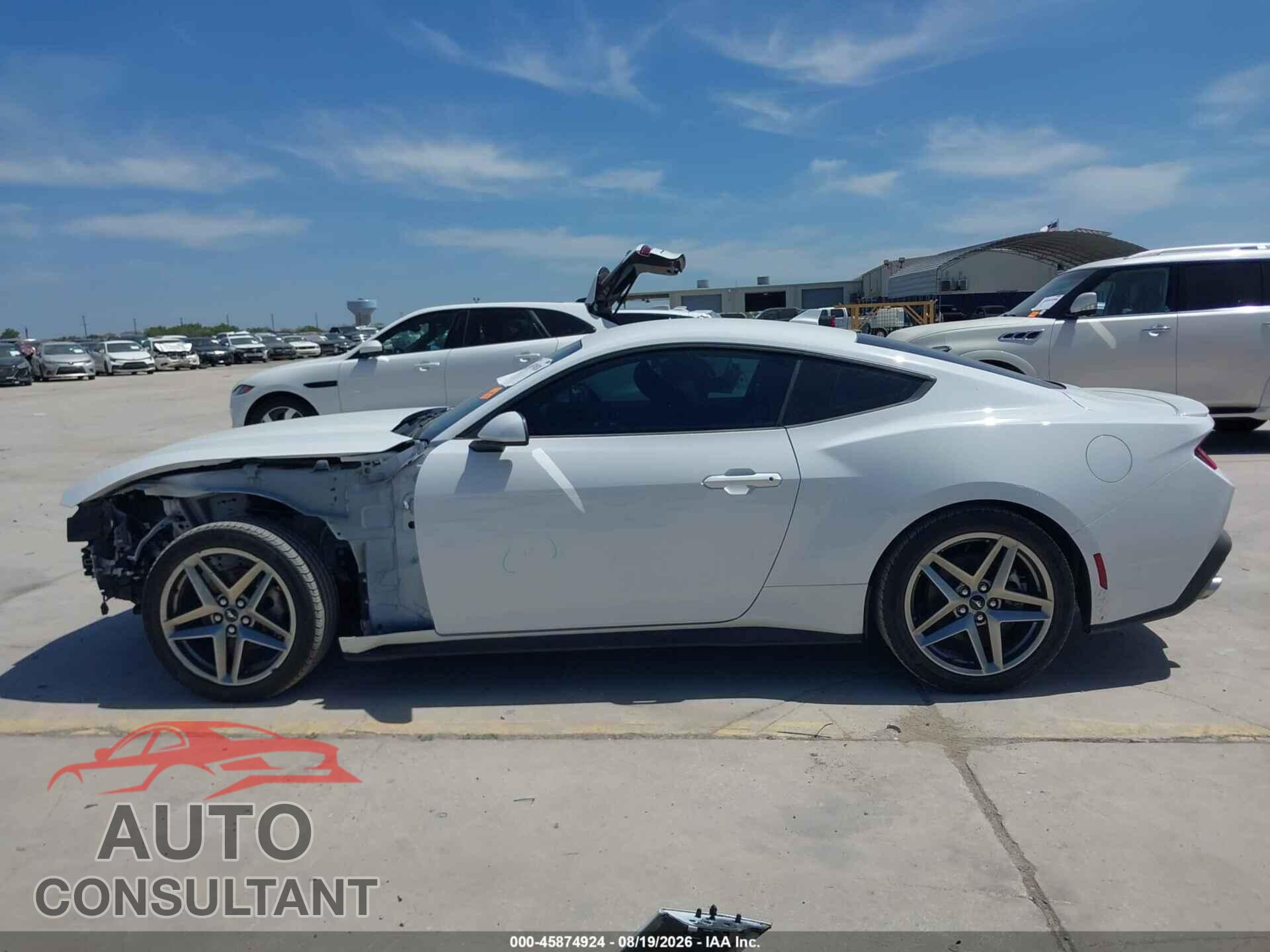 FORD MUSTANG 2024 - 1FA6P8TH4R5145702