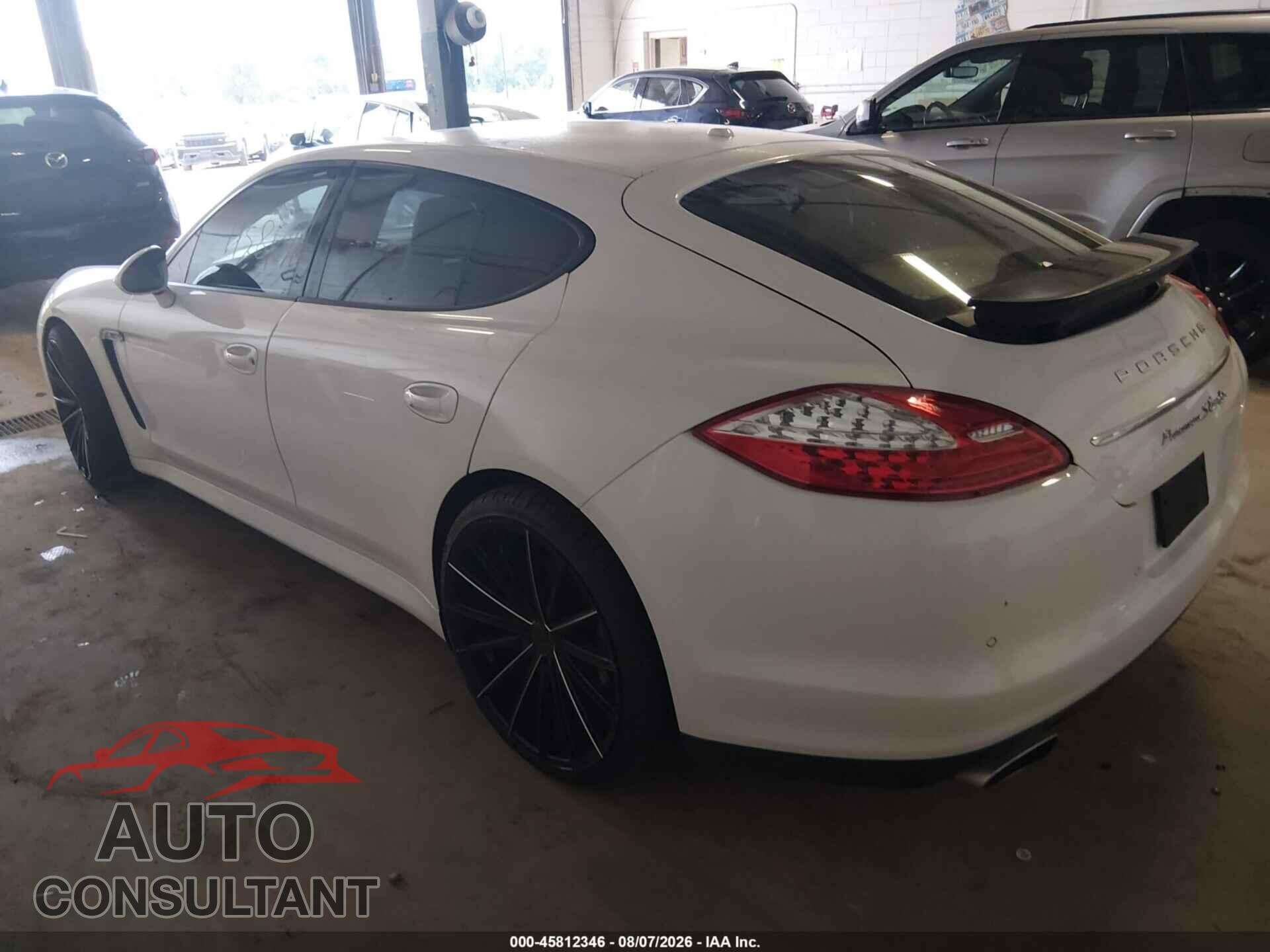 PORSCHE PANAMERA 2012 - WP0AA2A79CL013793