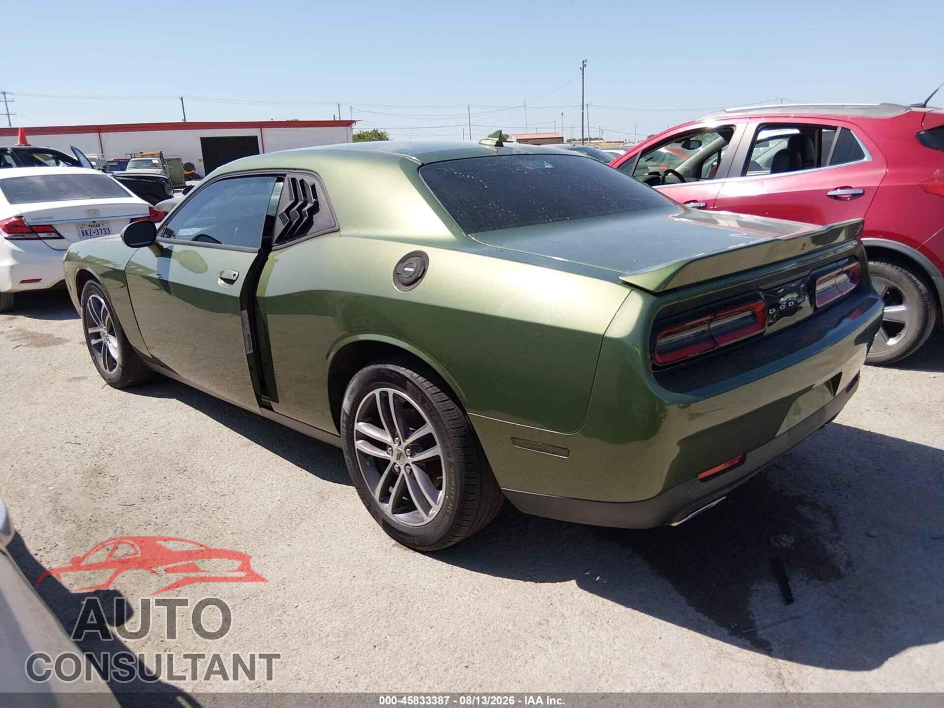 DODGE CHALLENGER 2019 - 2C3CDZGG4KH522061
