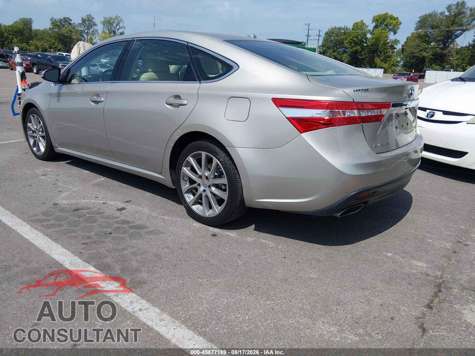 TOYOTA AVALON 2014 - 4T1BK1EB5EU093662