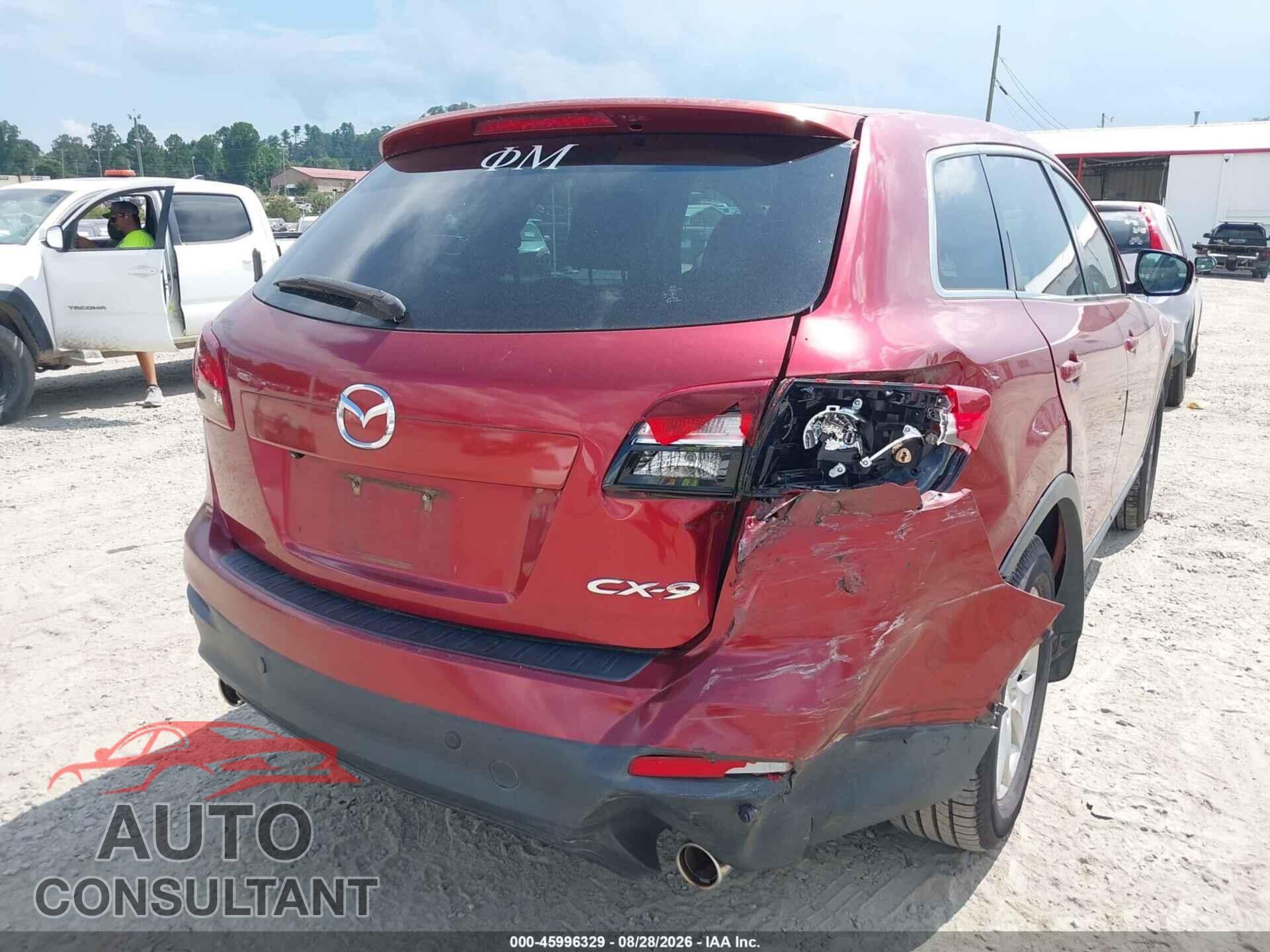 MAZDA CX-9 2013 - JM3TB2CV8D0412089