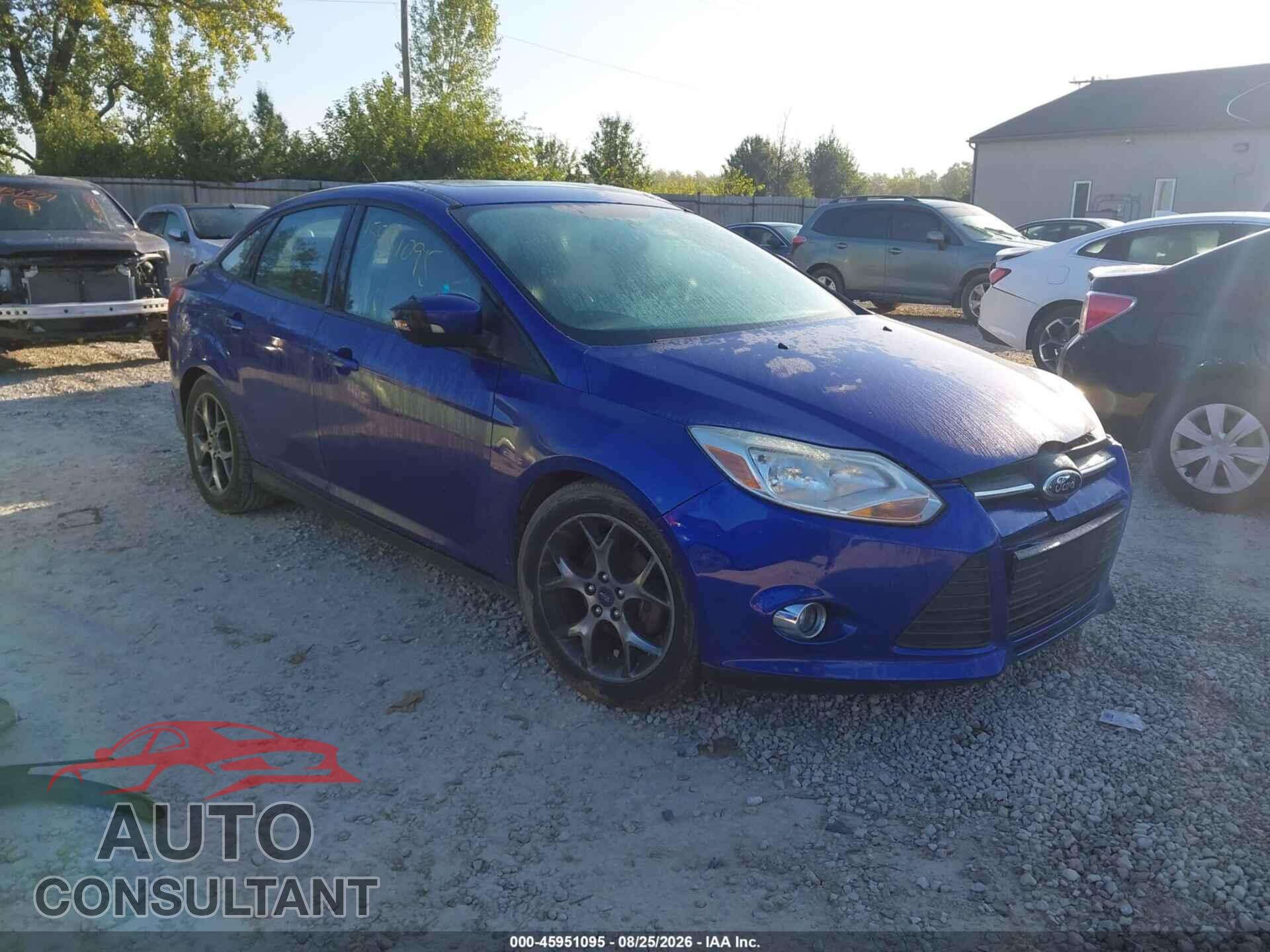 FORD FOCUS 2014 - 1FADP3F28EL263193
