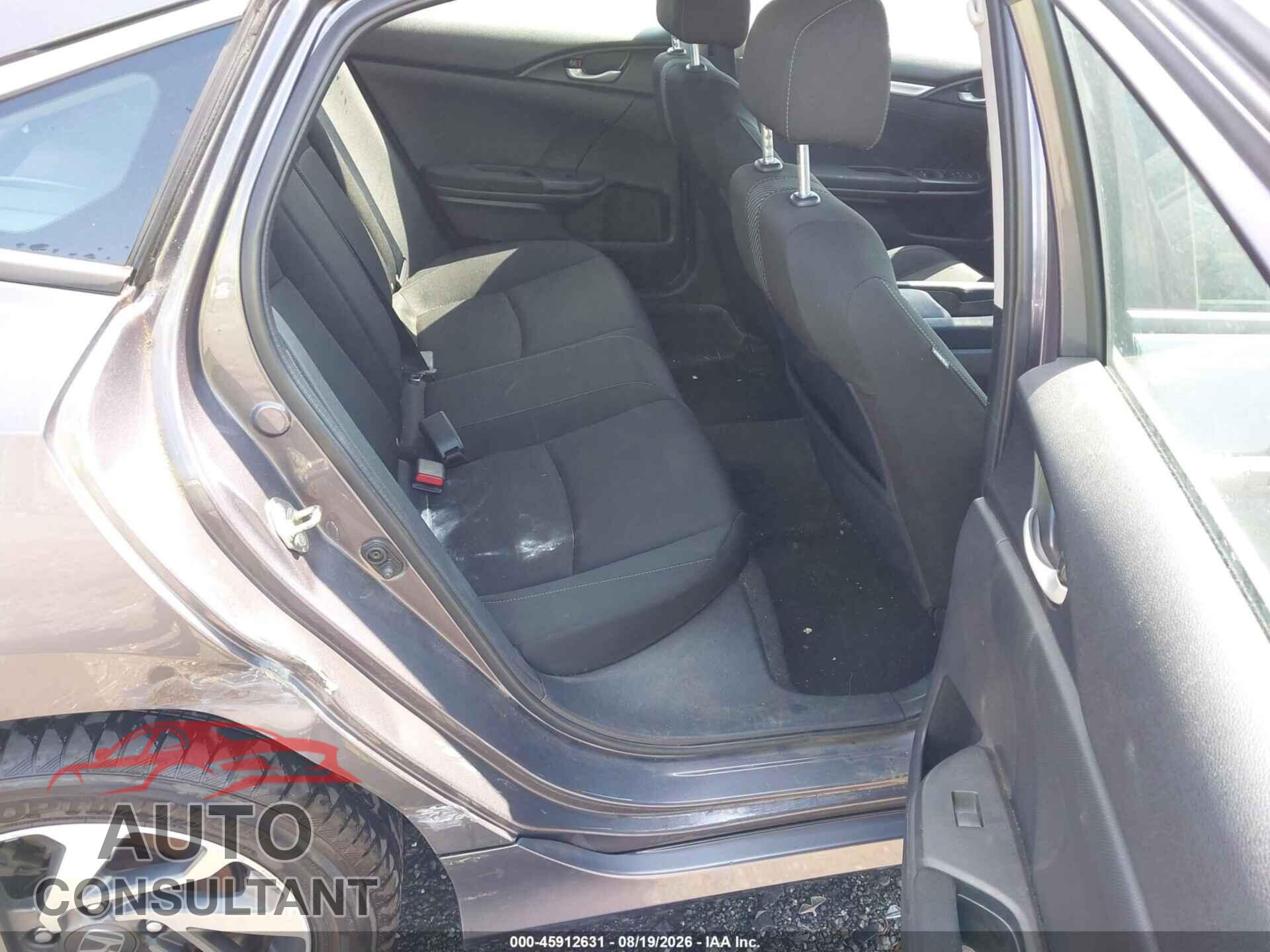 HONDA CIVIC 2017 - 19XFC2F77HE214357
