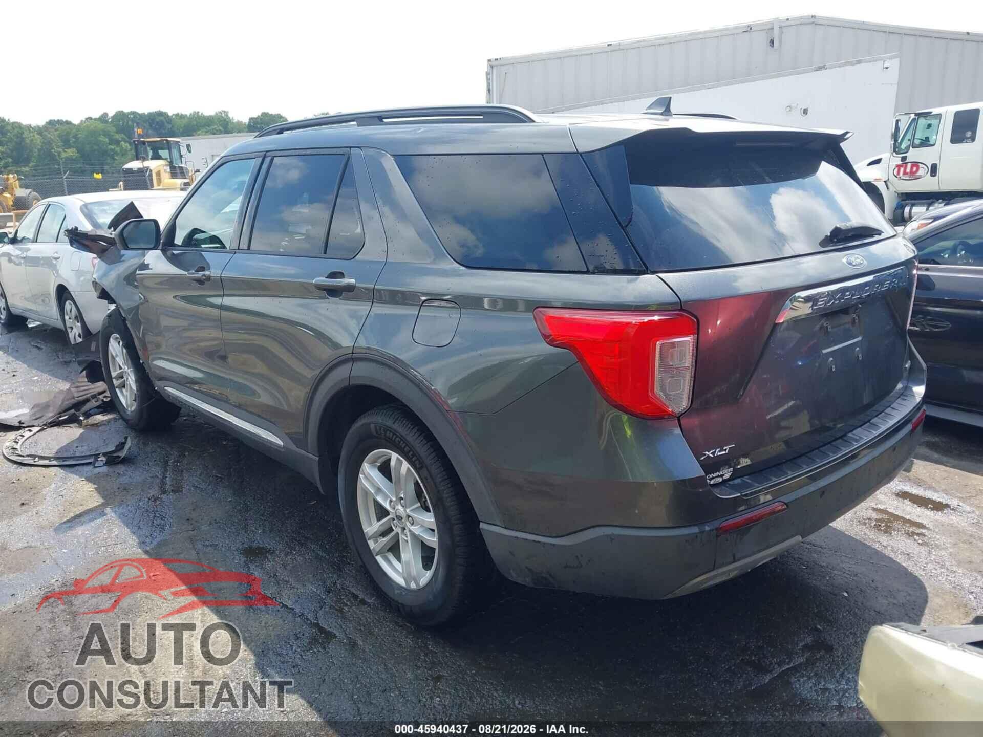 FORD EXPLORER 2020 - 1FMSK7DH7LGB46009